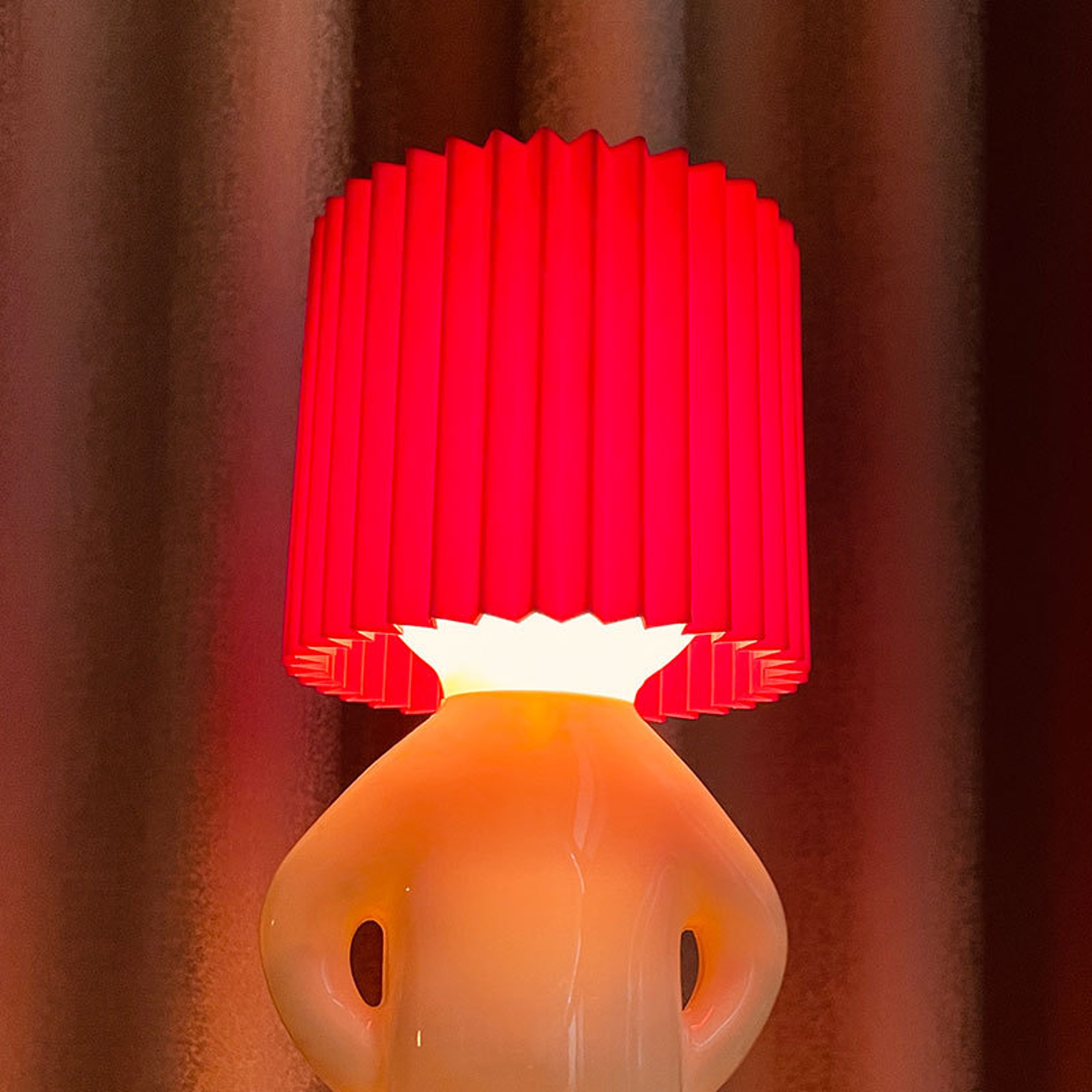 Creative Table Lamp Little Naughty Boy Night Light for Childrens Bedroom  Desk Decoration