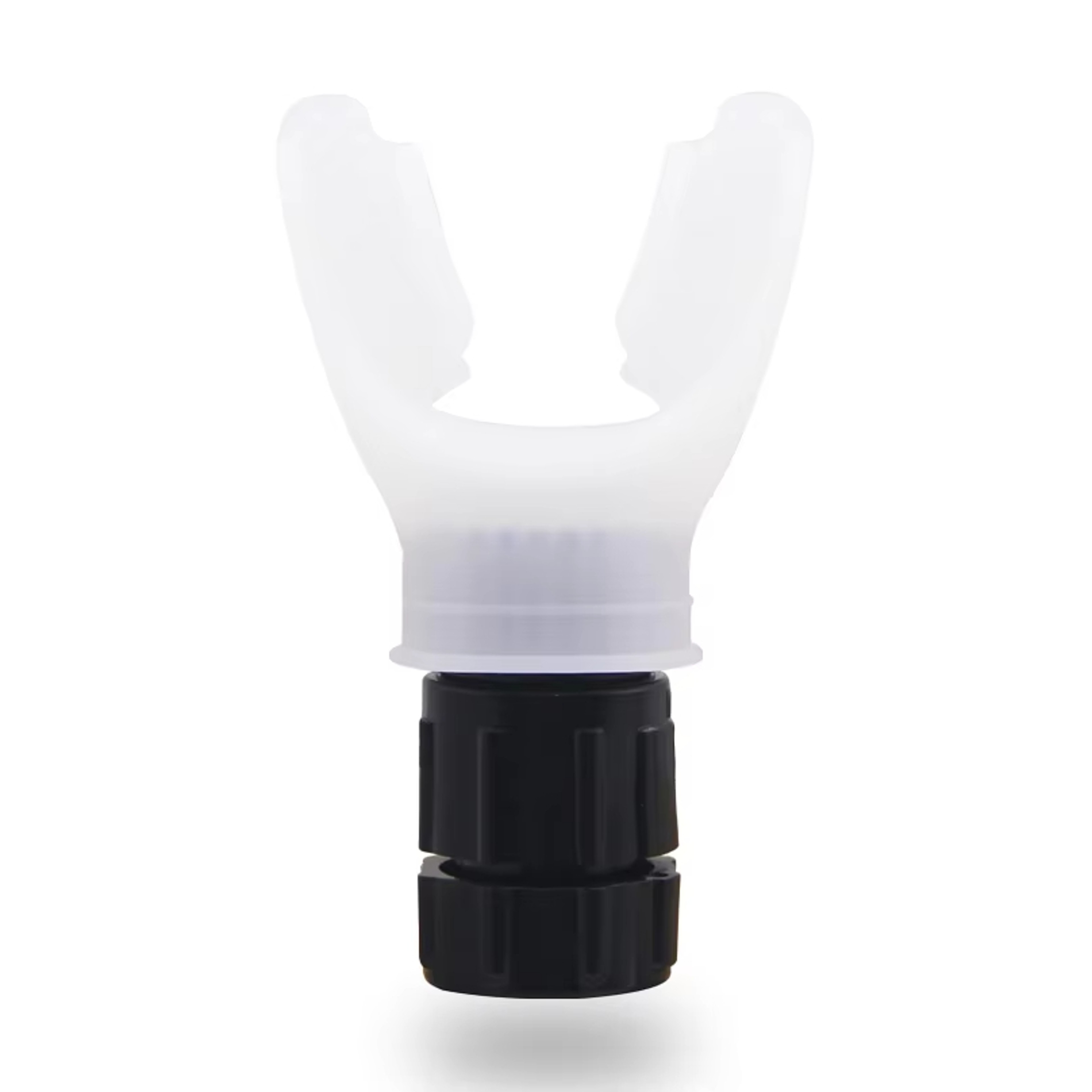Portable Breathing Exercise Device for Lungs Adjustable Resistance Fitness Trainer for Endurance