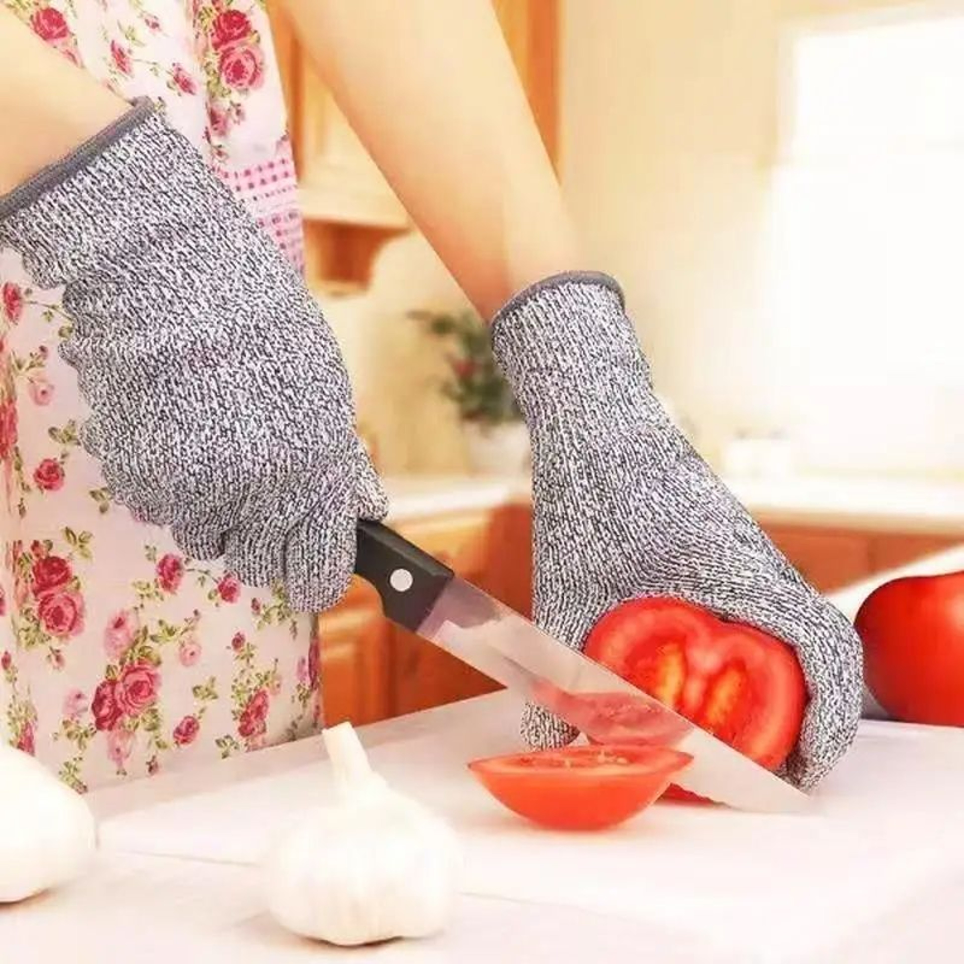 MultiPurpose Safety Gloves CutResistant AntiScratch NonSlip Gloves For Kitchen Industry And Glass H 2