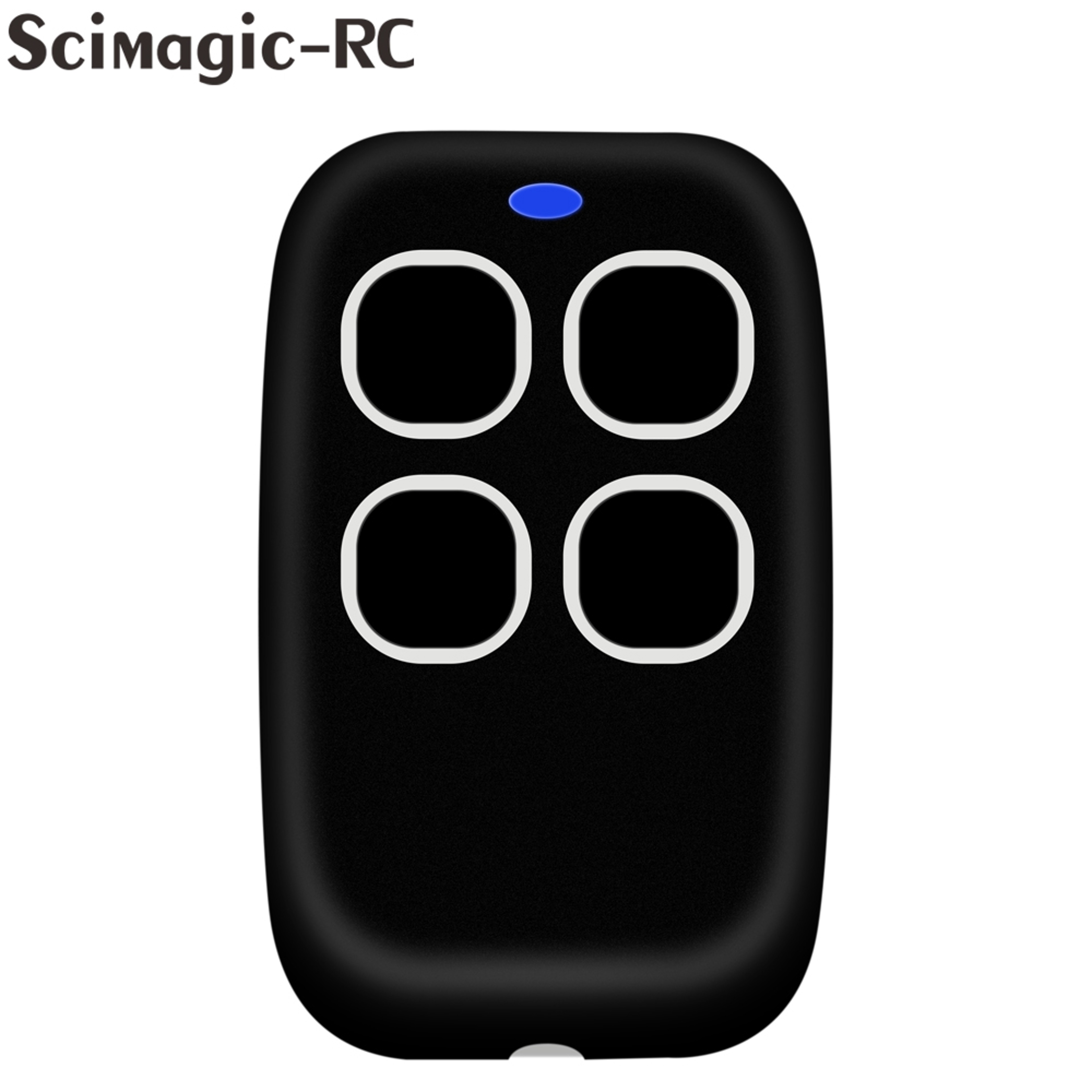 Multifrequency Universal Remote Control Keychain 280 To 868 MHz Garage Gate Clone 10