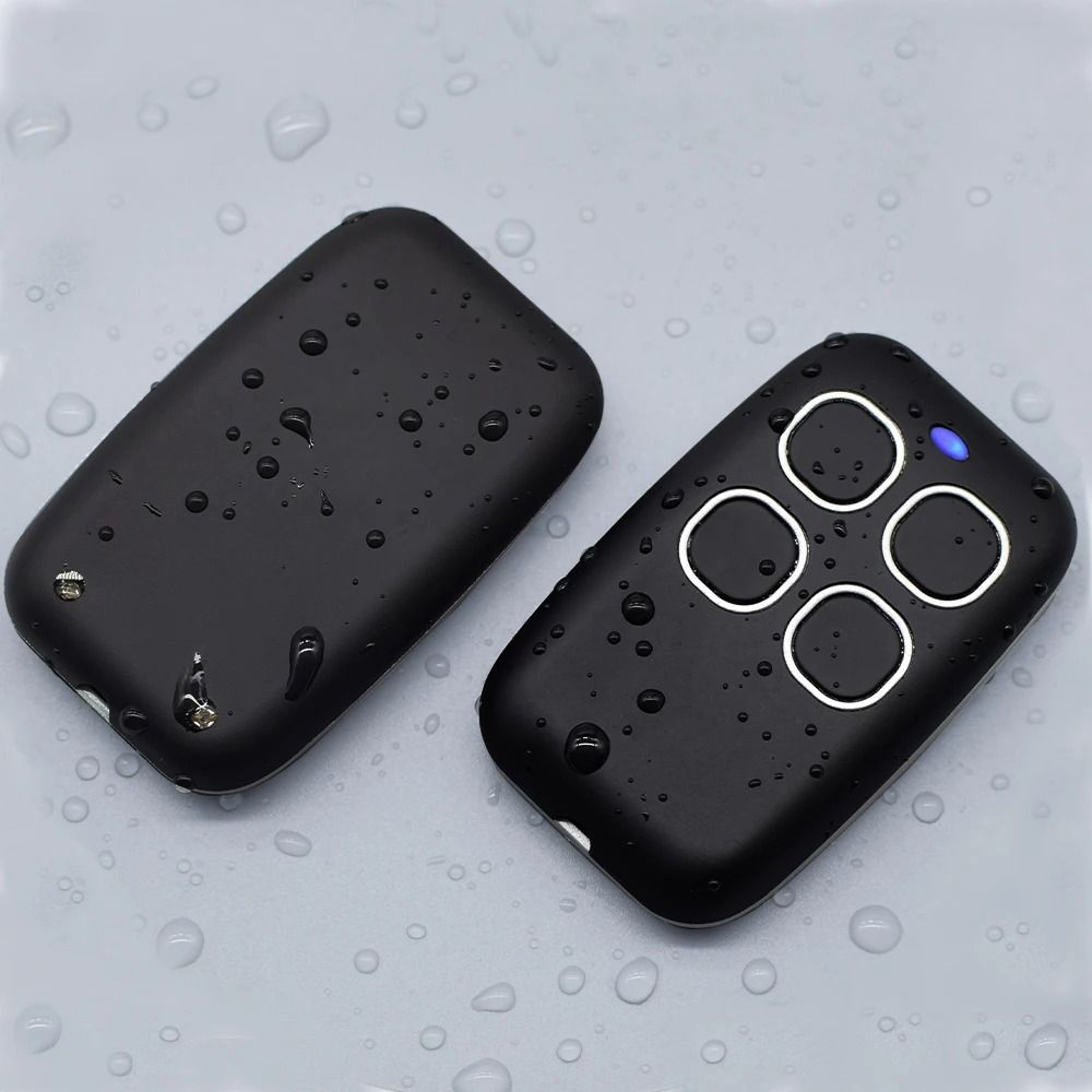 Multifrequency Universal Remote Control Keychain 280 To 868 MHz Garage Gate Clone 0