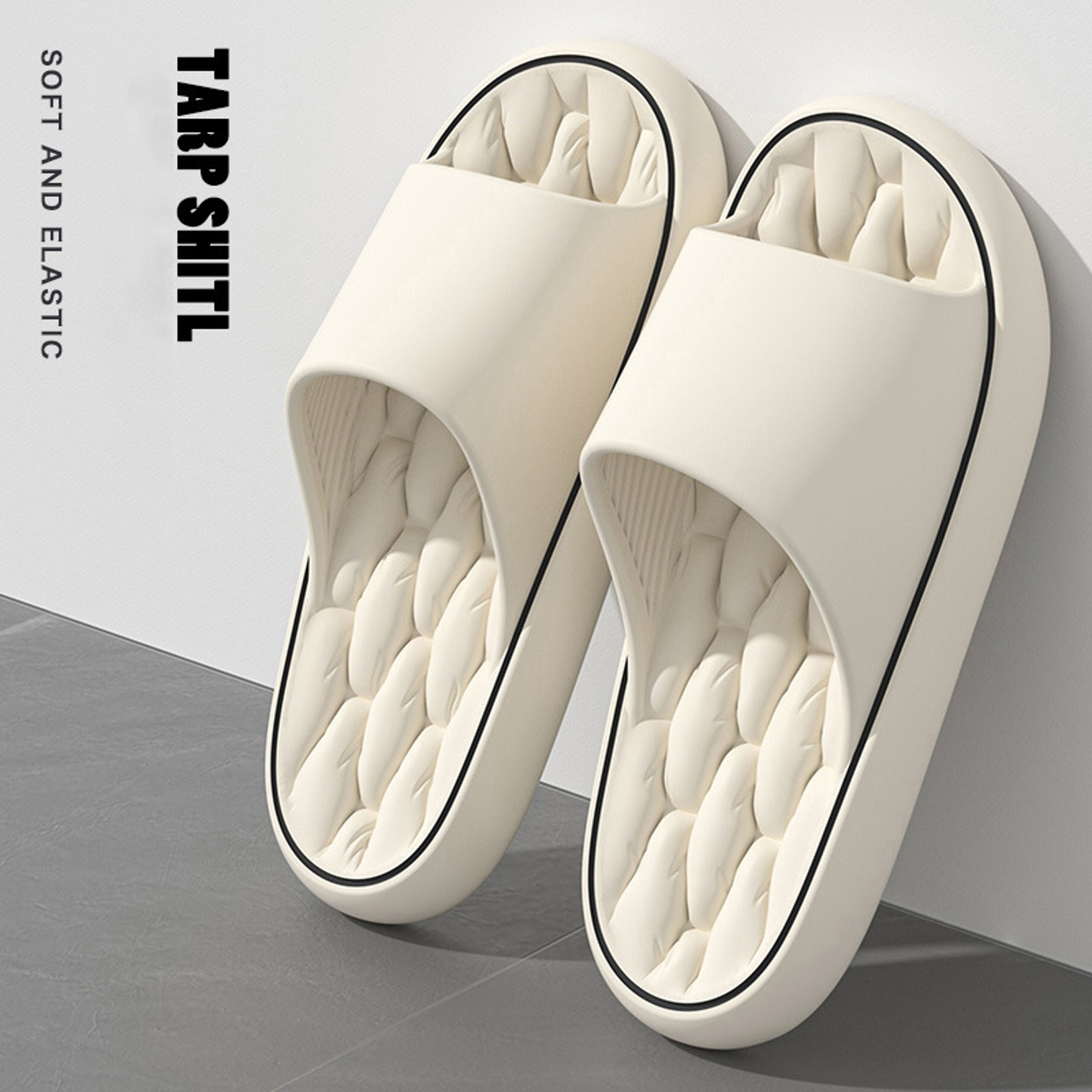 Super Light Soft EVA Slippers Colorful Simple Fashion Slides For Indoor  Bathroom Use 0