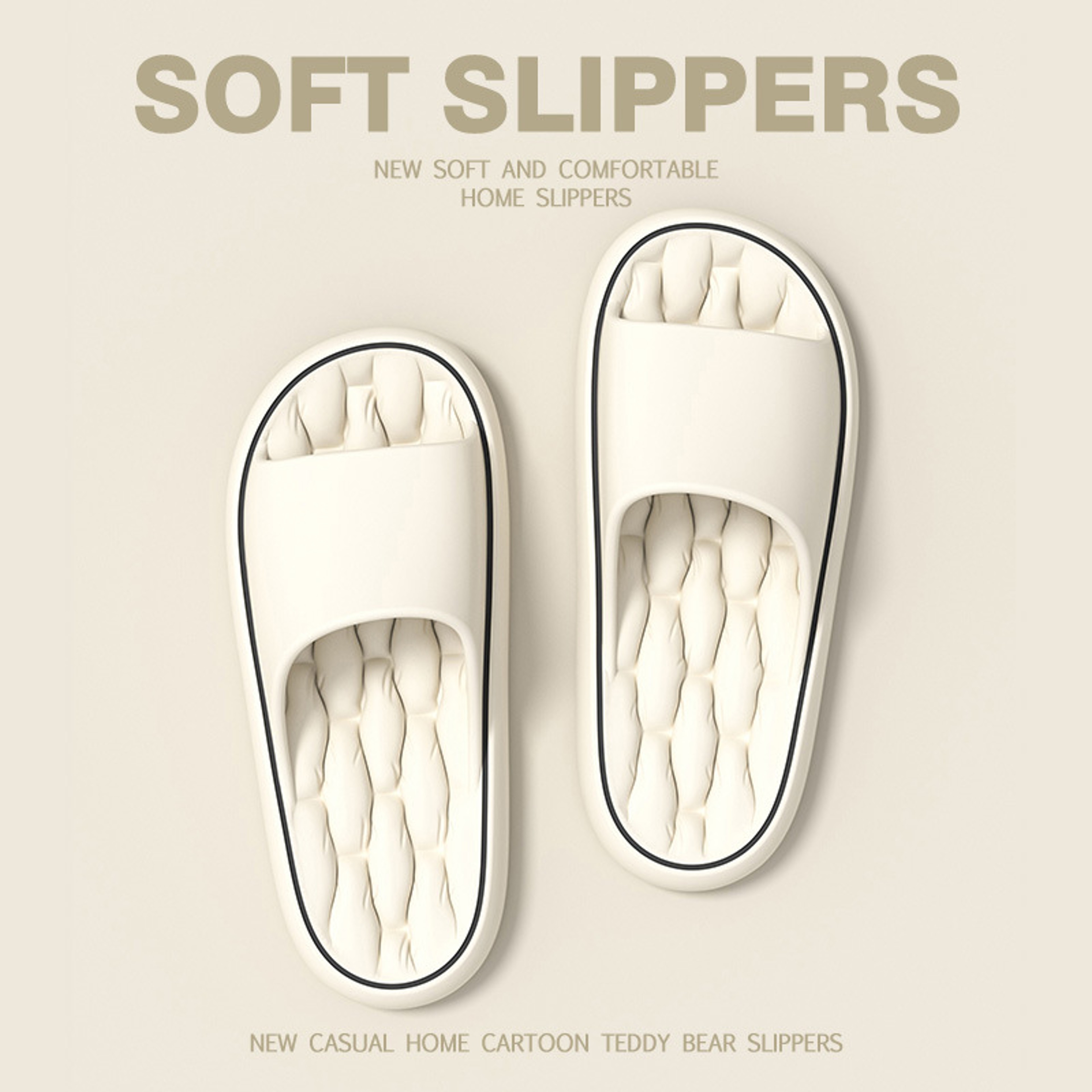 Super Light Soft EVA Slippers Colorful Simple Fashion Slides For Indoor  Bathroom Use 1