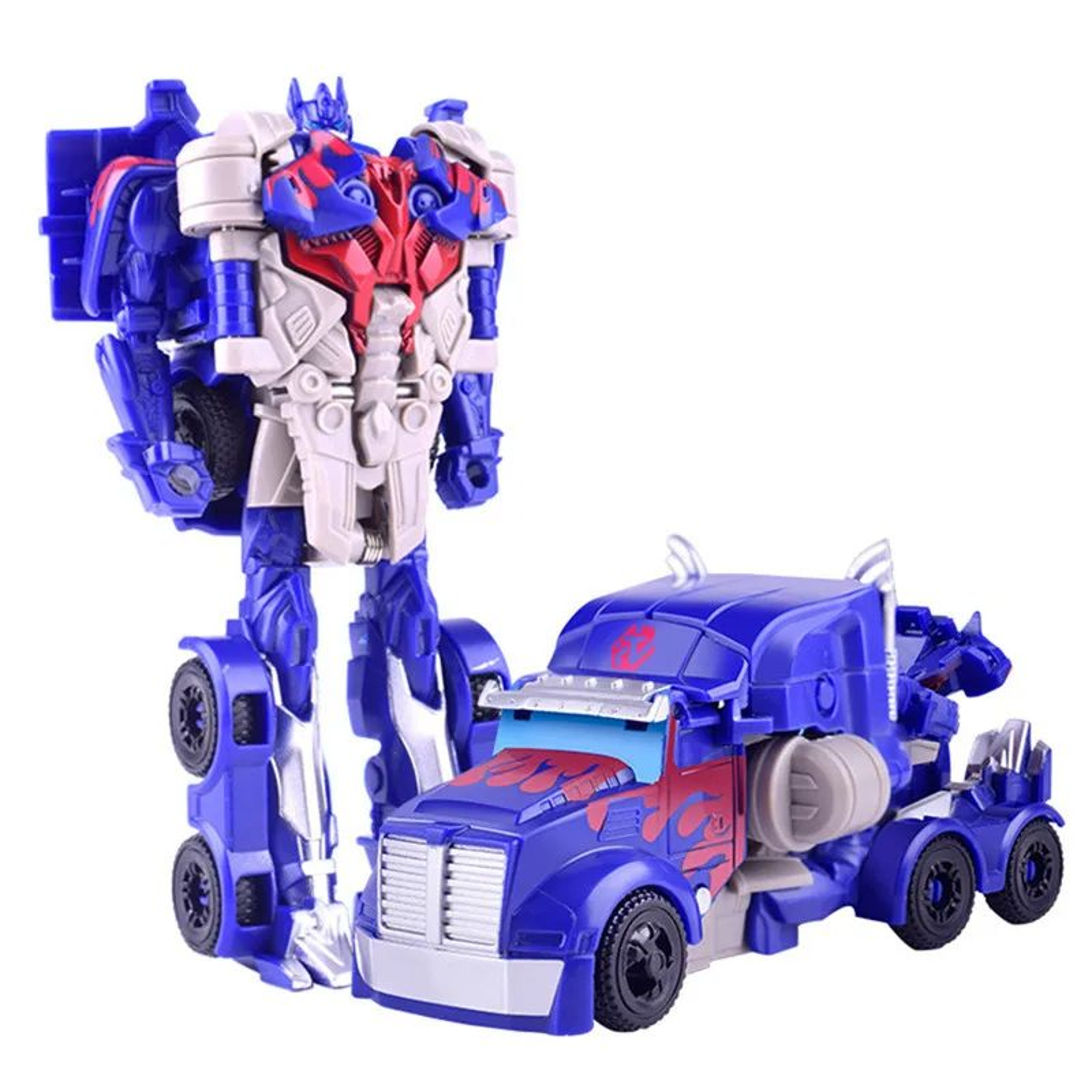 Mini Metamorphic Car Robot Toy For Kids Educational Action Doll Transformation Vehicle Children Bir 0