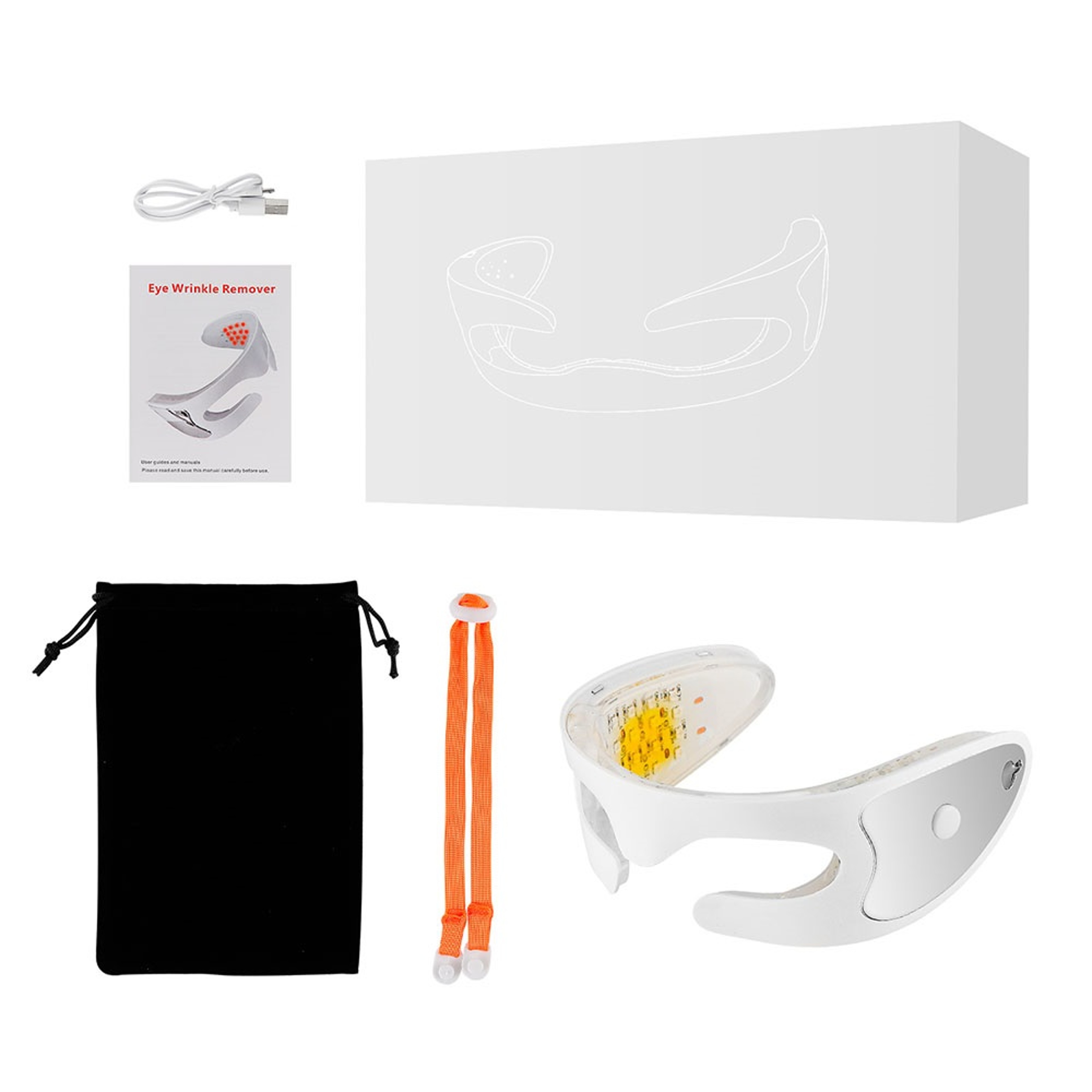 LED Eye Massager for Anti-Aging, Photon Therapy to Lighten Dark Circles & Smooth Fine Lines – view 7