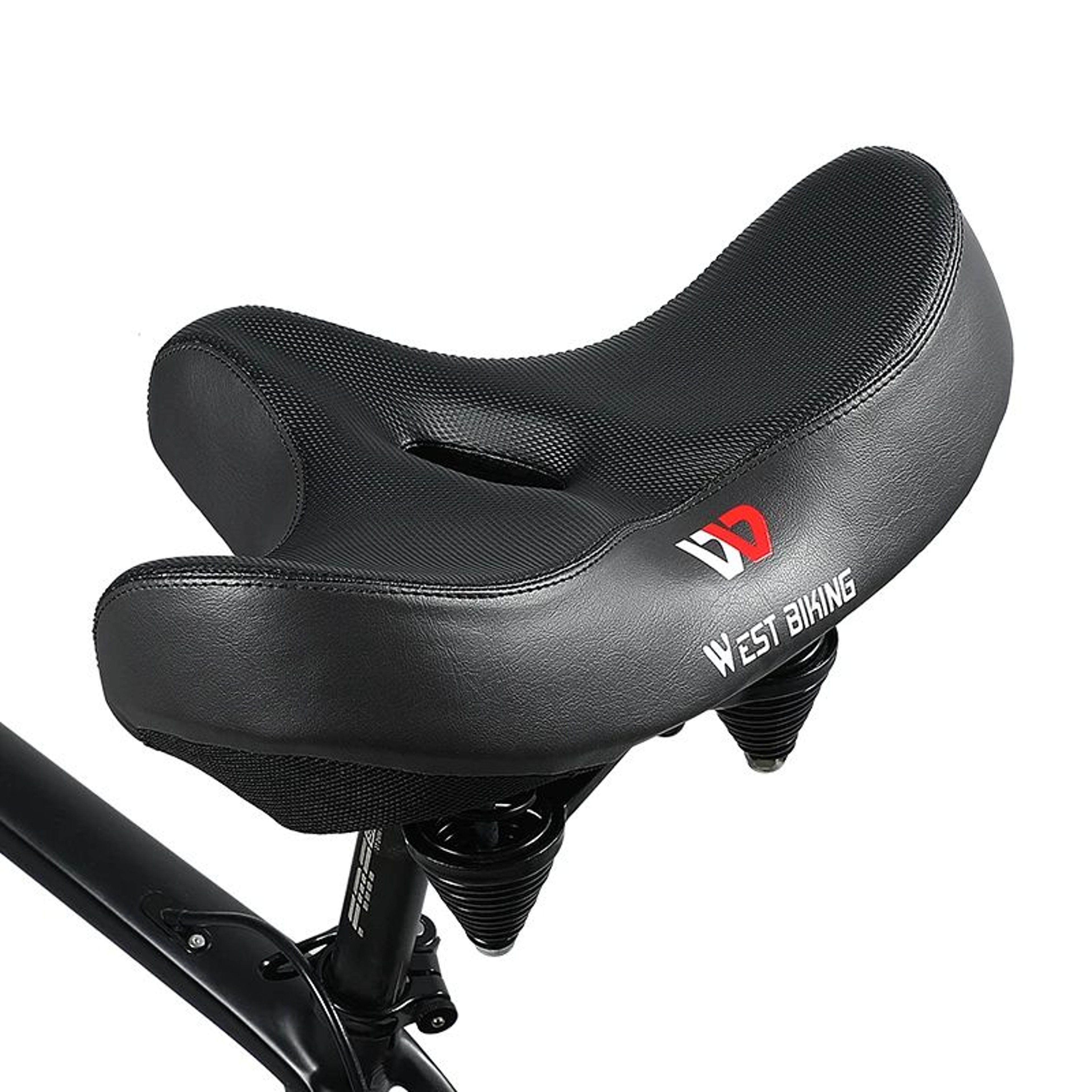 Comfortable Bicycle Saddle Ergonomic Soft Widened Thicken Cushion Pad For MTB  Road Breathable Cycl 0
