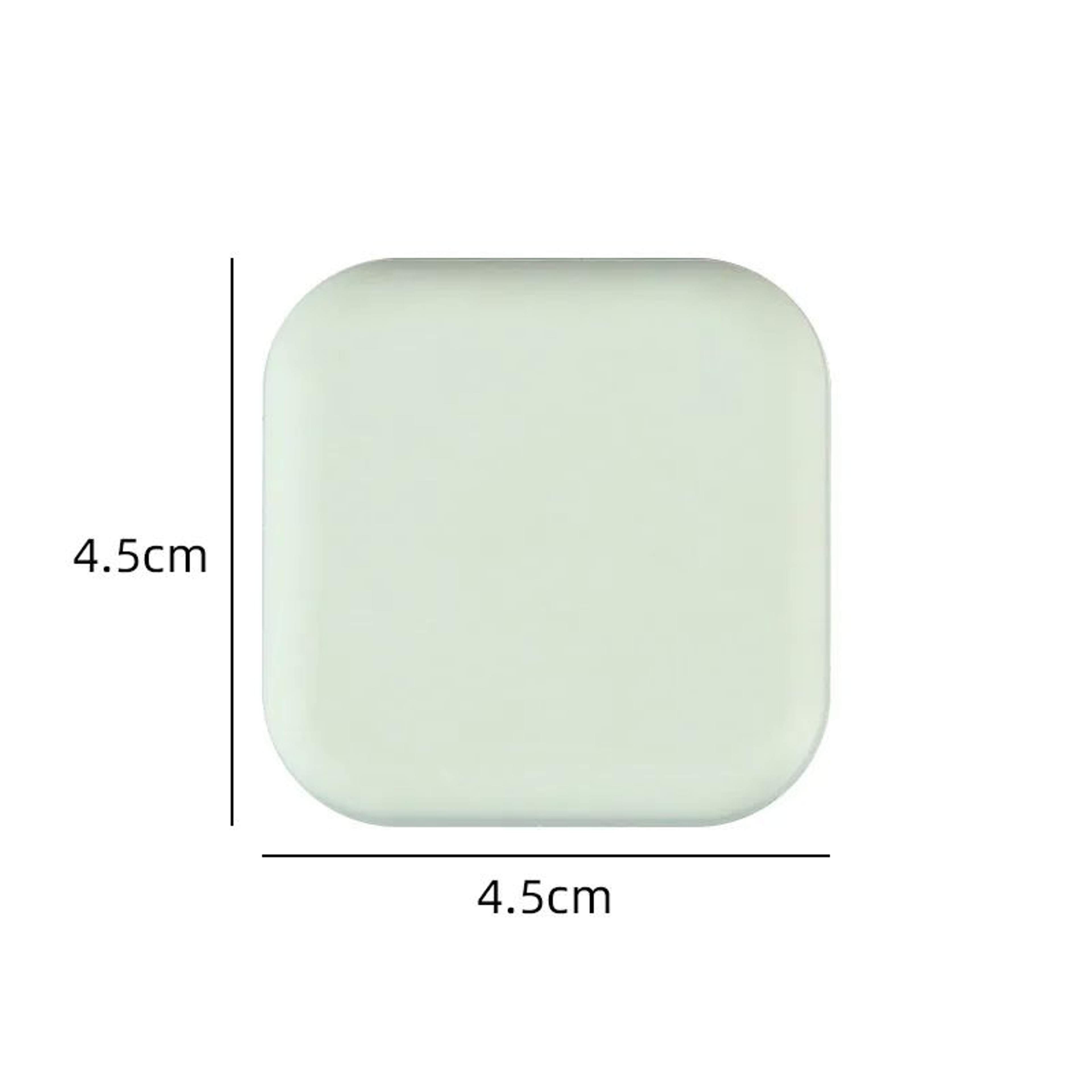 Self Adhesive Door Stopper Silicone Handle Bumper Pads AntiShock Wall Protector Mute Rubber Pad For 4