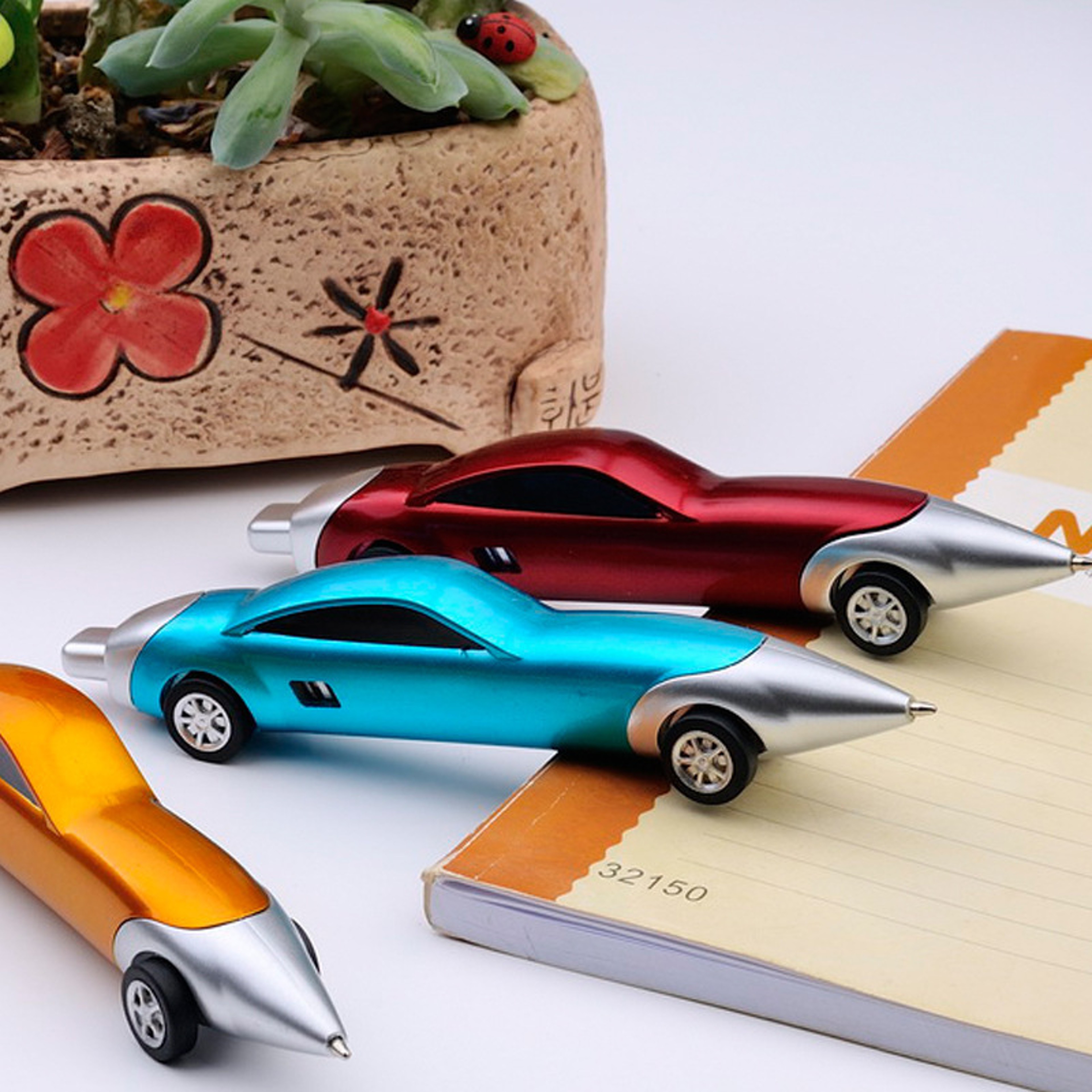 Cute Candy Color Car Ballpoint Pens Fun Creative Writing Gift For Office  School Supplies 0