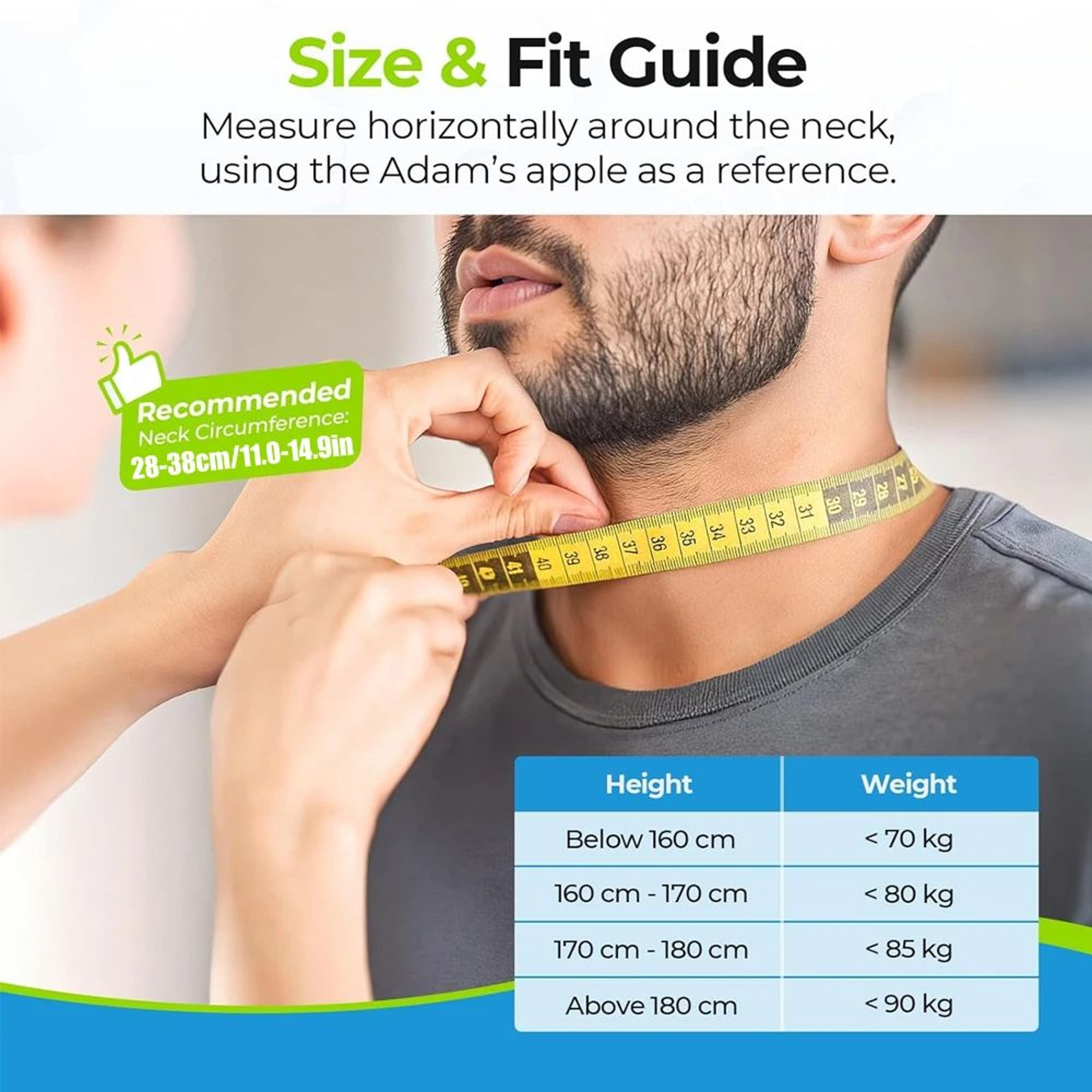 Inflatable Cervical Neck Traction Device For Chronic Neck  Shoulder Pain Relief Adjustable Neck Str