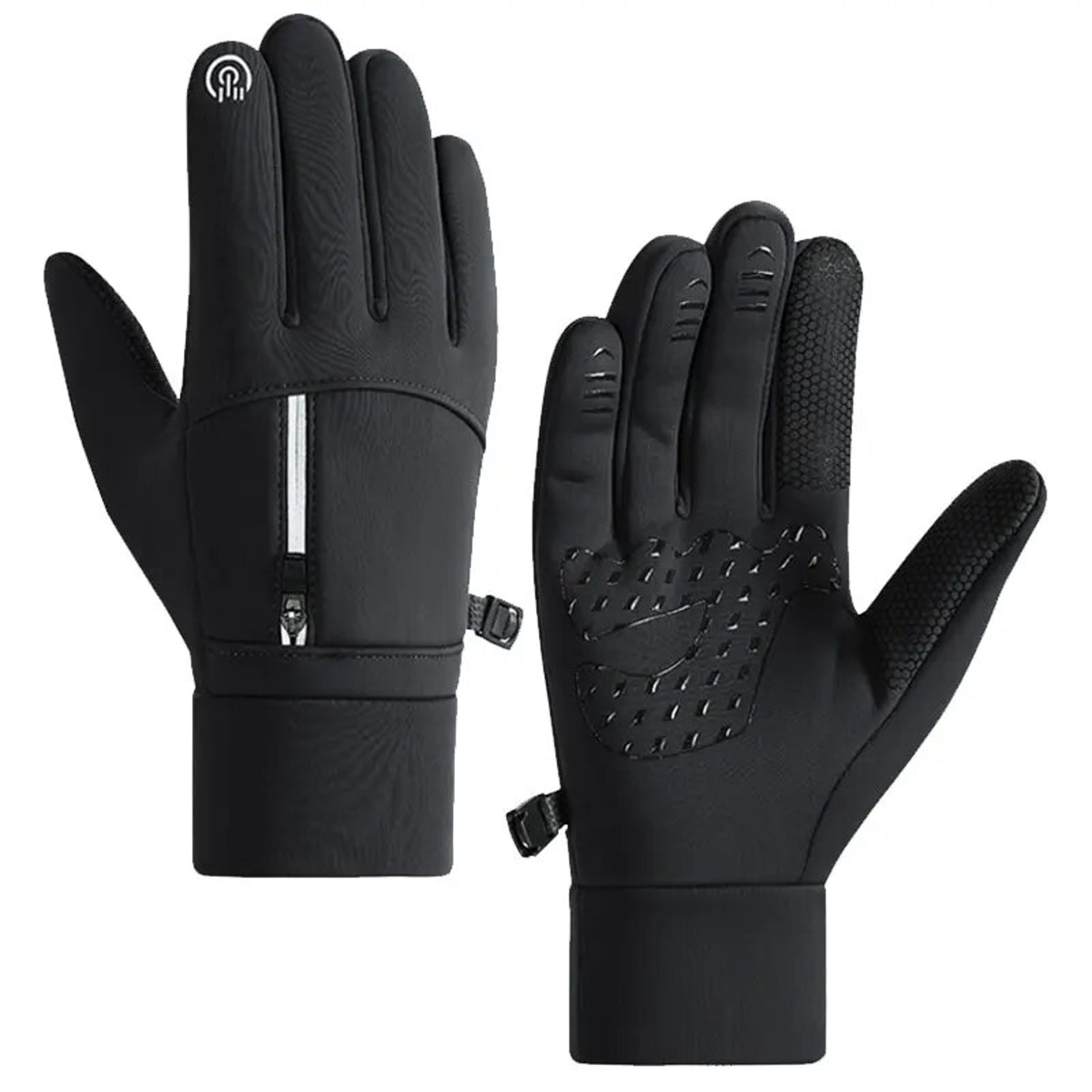 Waterproof Thermal Winter Gloves for Men & Women, Warm Insulated Gloves for Running, Cycling, Ski, Work, Driving – view 8