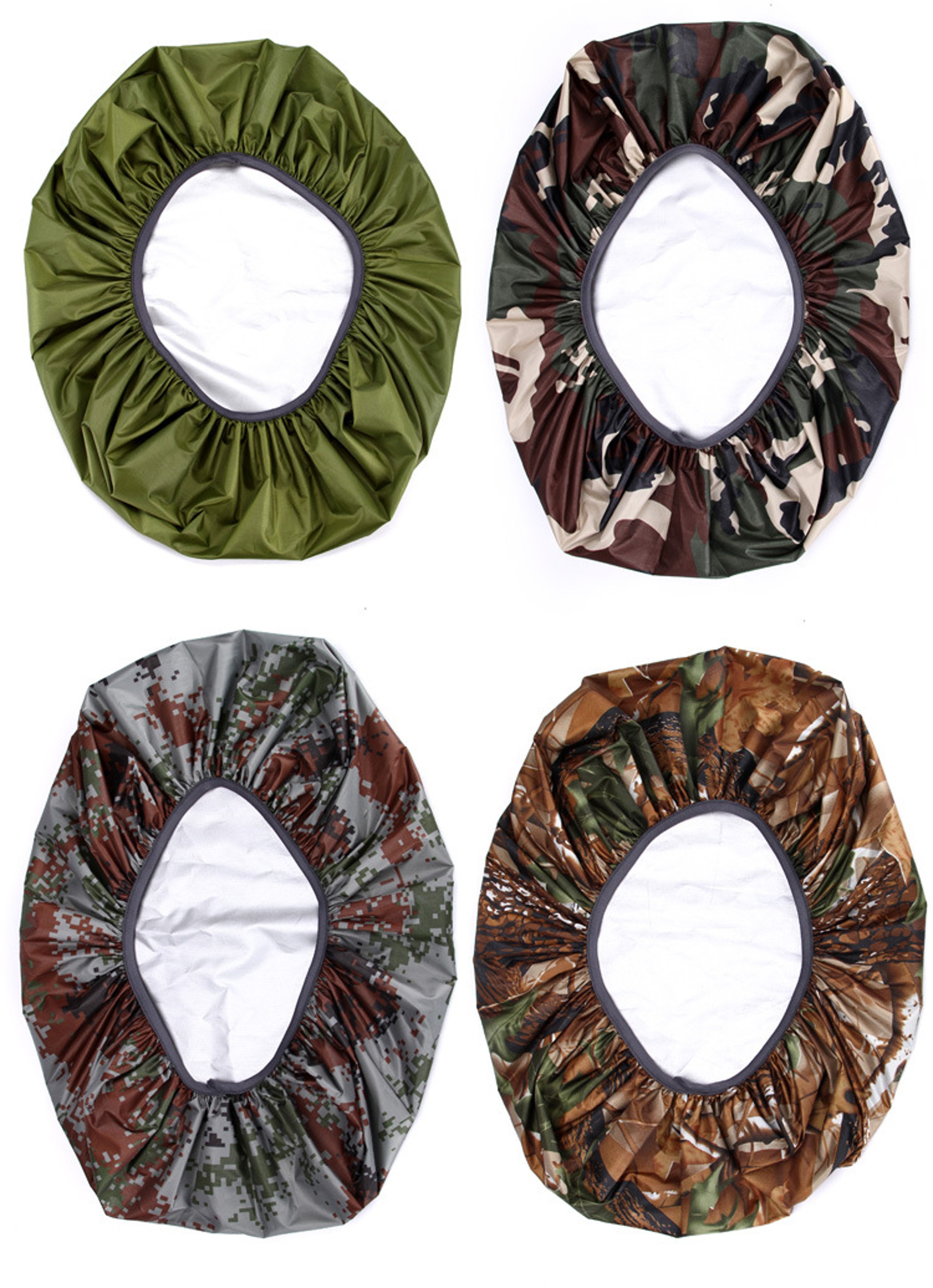 Waterproof Backpack Rain Cover for Outdoor Camping Hiking Mountaineering, Taffeta Rain Cap for Bags – view 5