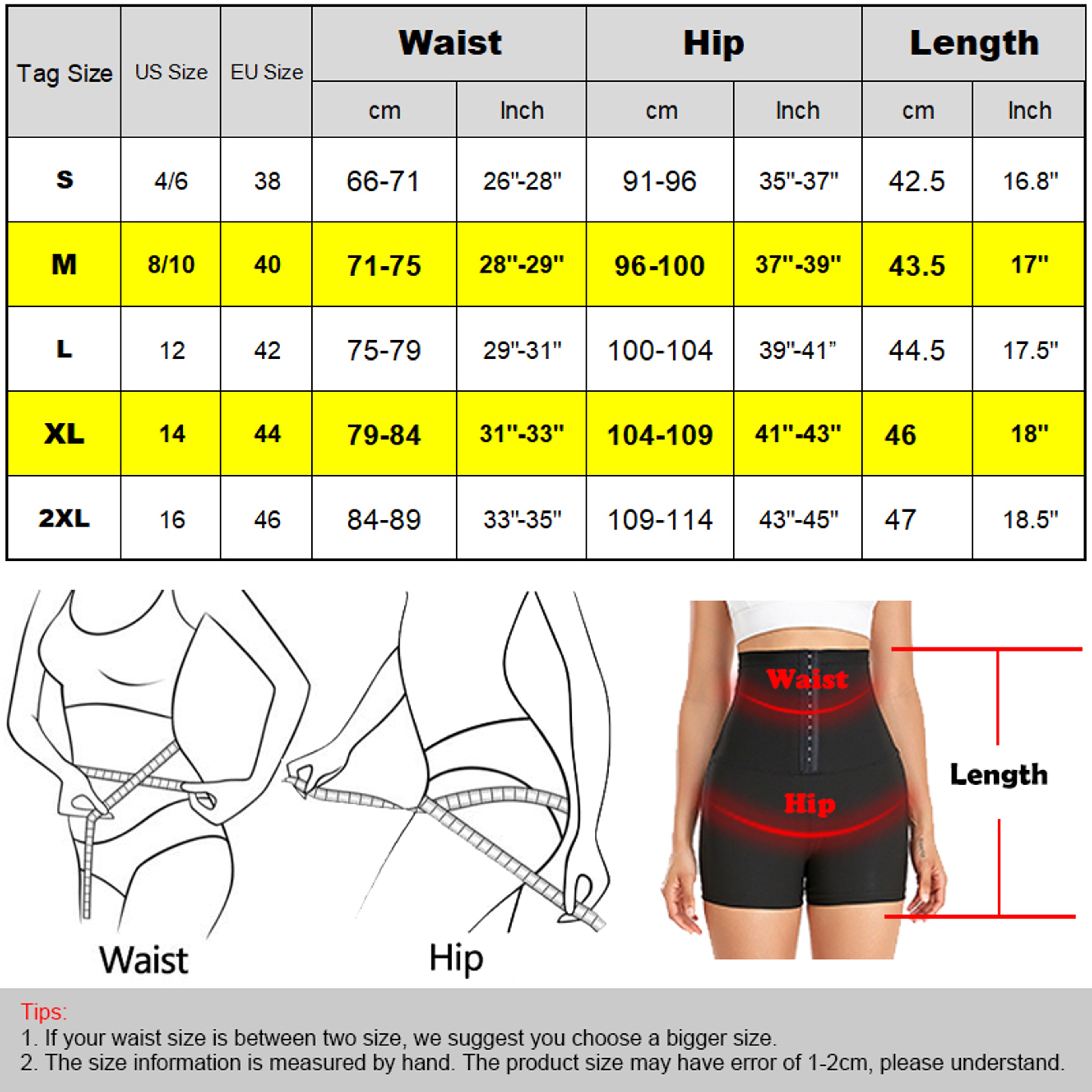Women Hot Sweat Sauna Shaper Shorts, Tummy Control Slimming Panties Waist Trainer Thermo Leggings for Weight Loss – view 6