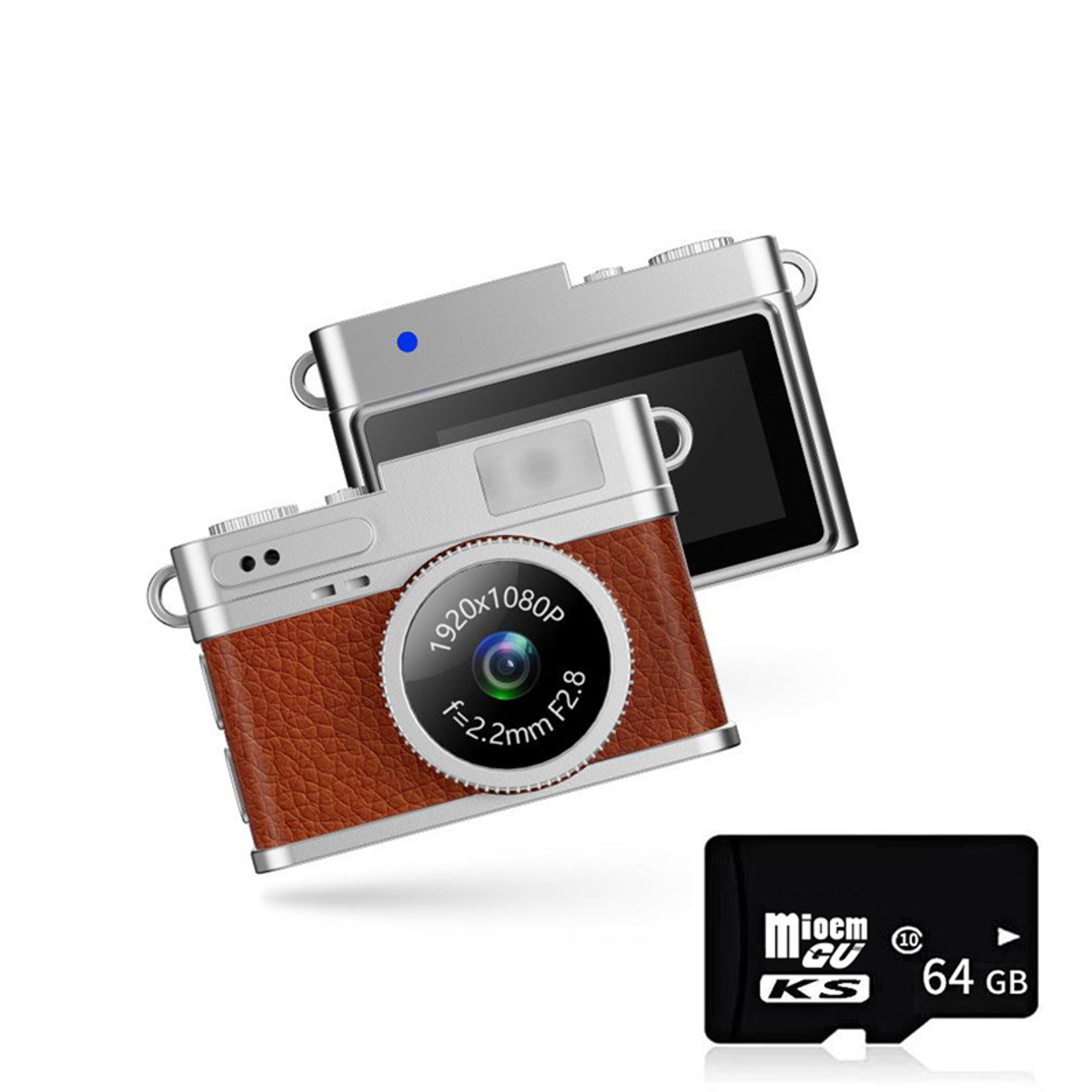 Xiaomi 1080P HD Mini Thumb Camera Screen Portable Student Sports Video Camera, Compact Campus & Travel Necklace – view 12