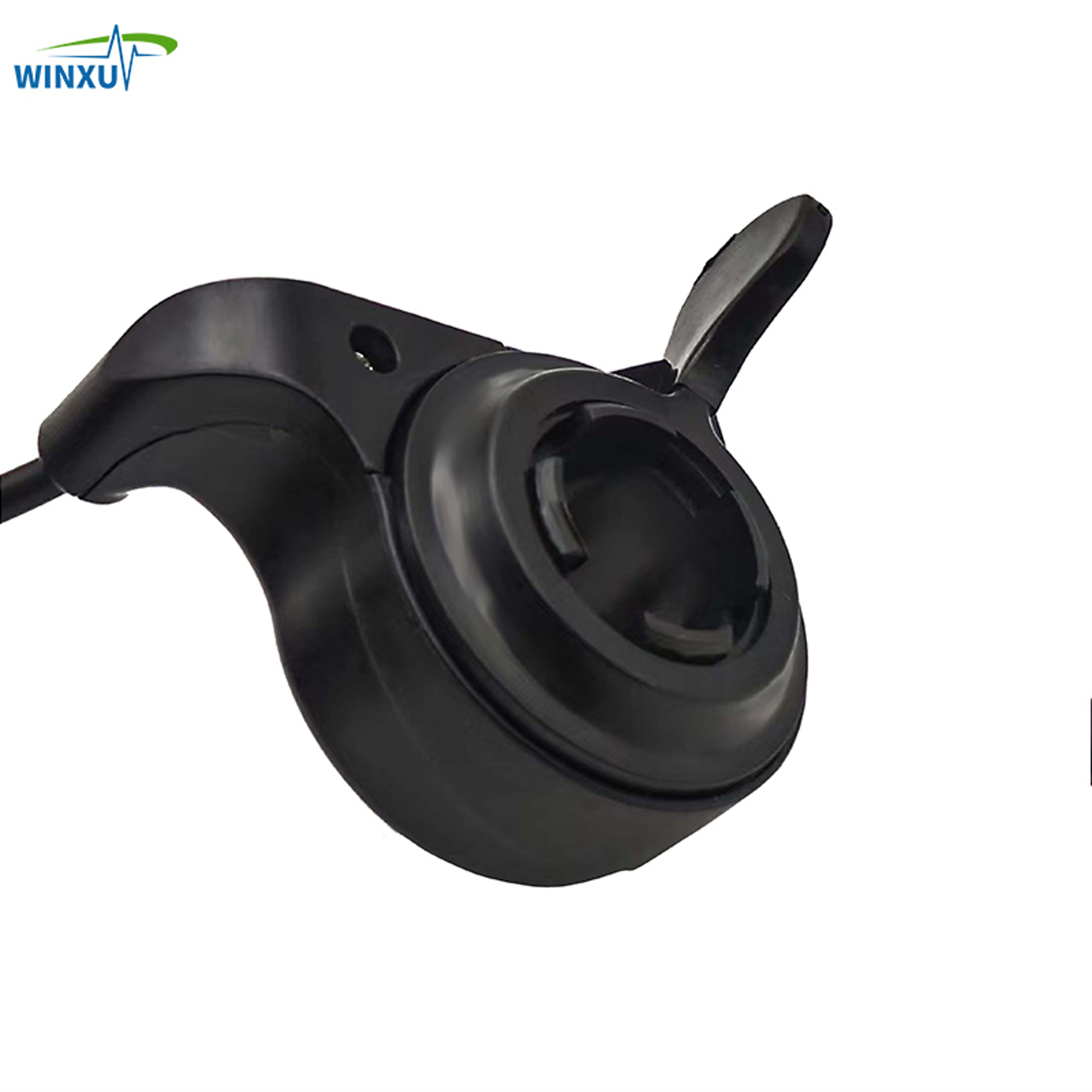Electric Bicycle Thumb Throttle Accelerator, Universal E-Bike Speed Control Regulator for Scooter, Folding Bike – view 5