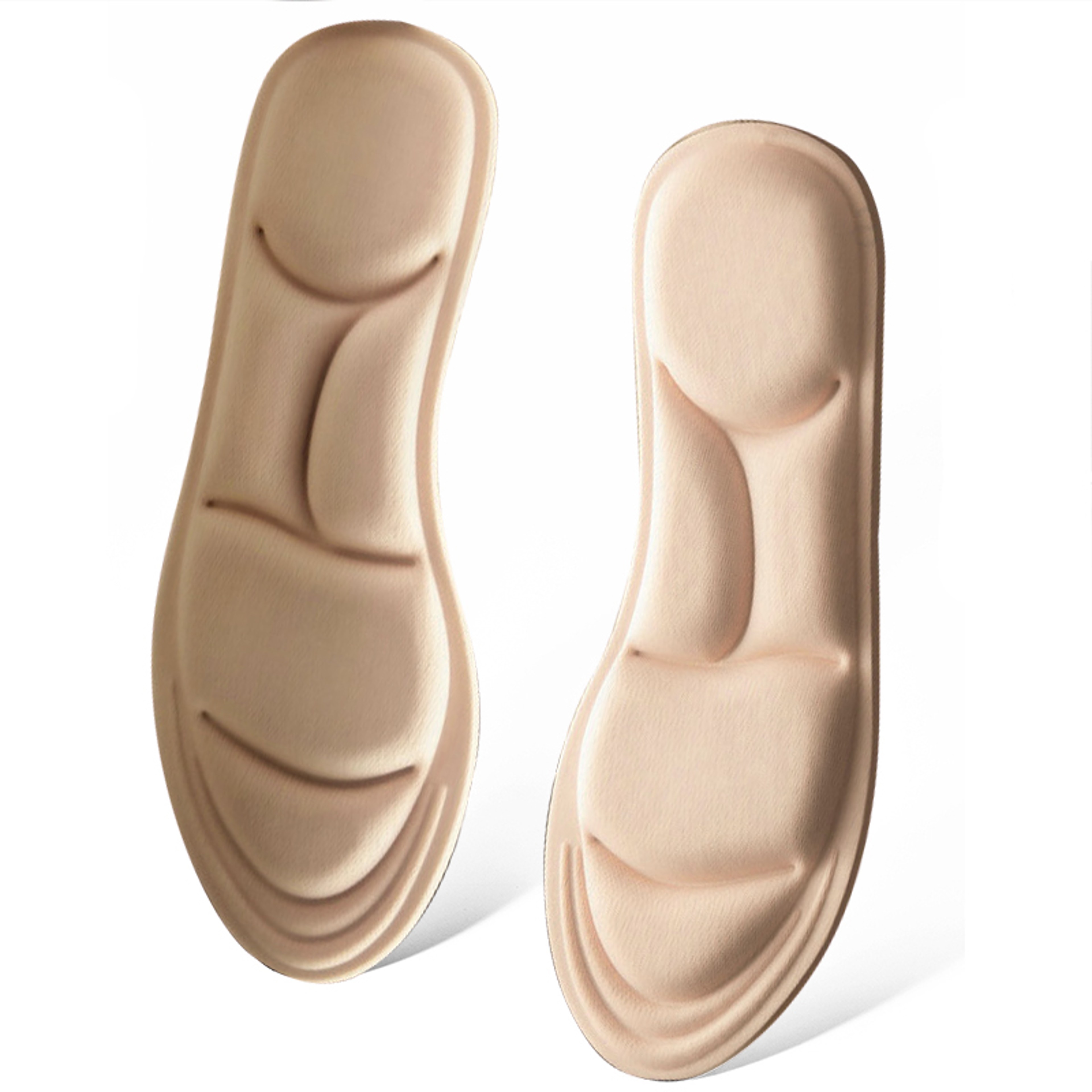 Thick 5D Massage Memory Foam Insoles, Breathable, Cushioned Shoe Inserts for High Heels, Pain Relief, All-Day Comfort – view 8