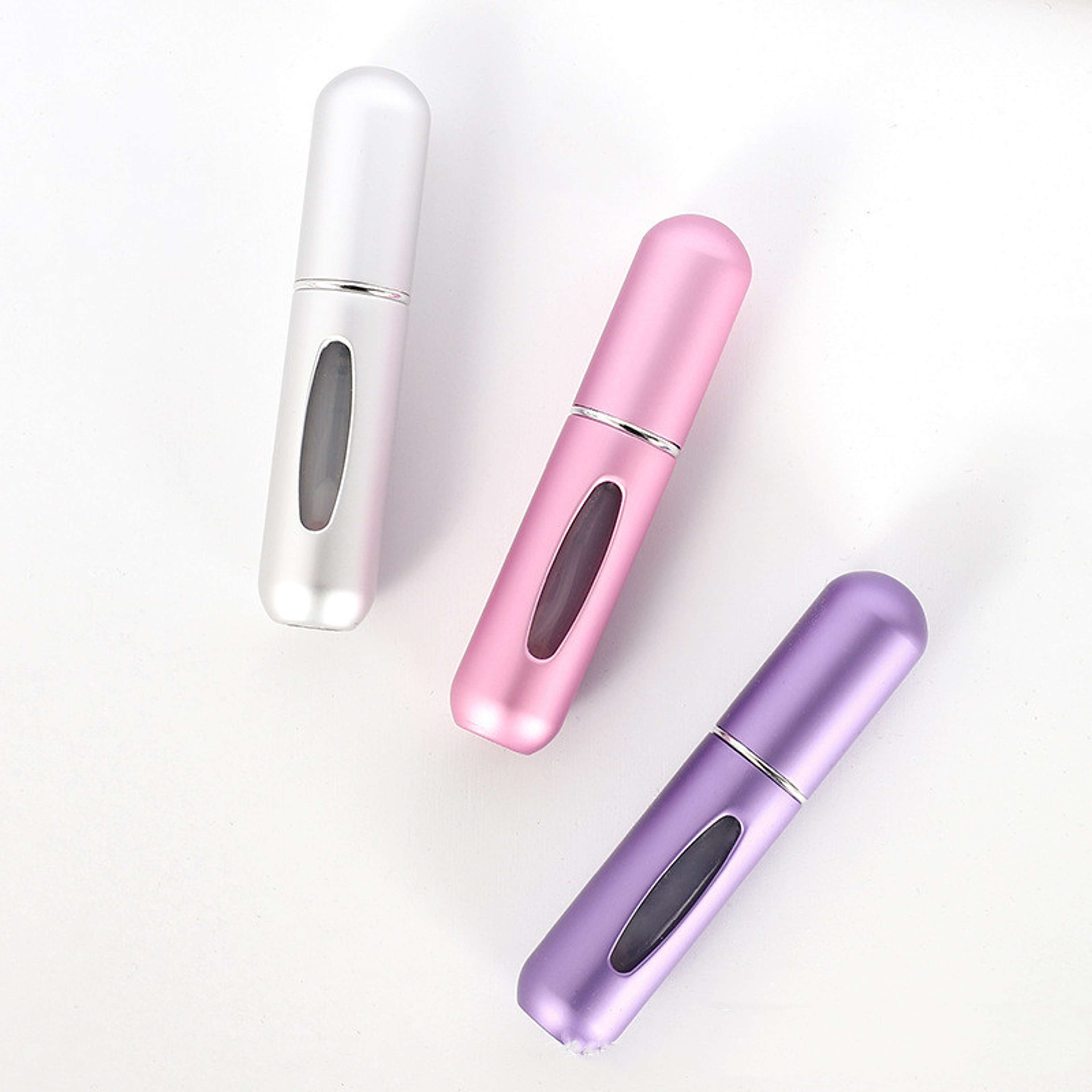 Mini 5ml Refillable Perfume Spray Bottle, Portable Atomizer Scent Pump Cosmetic Container for Travel, Purse, Gift – view 3