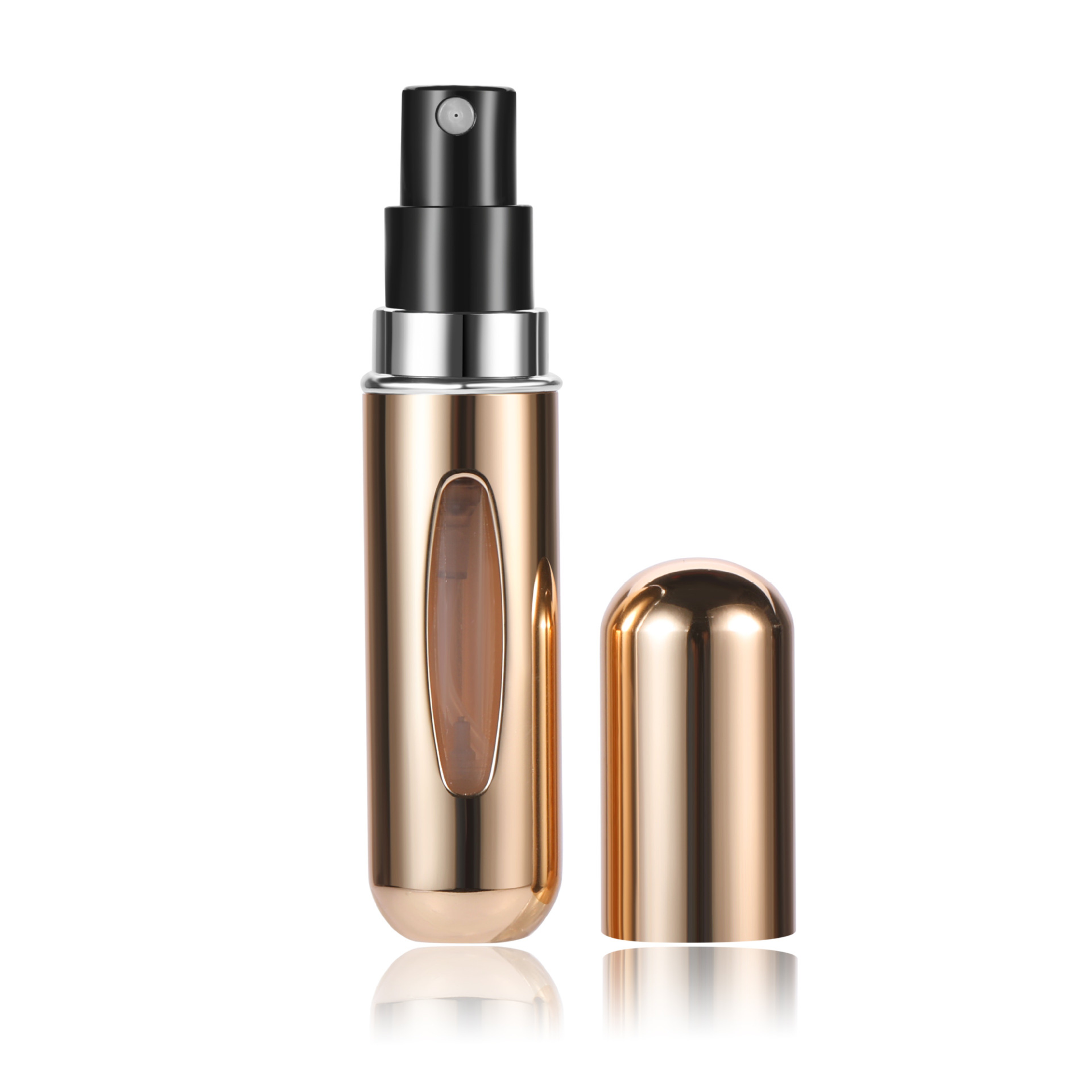 Mini 5ml Refillable Perfume Spray Bottle, Portable Atomizer Scent Pump Cosmetic Container for Travel, Purse, Gift – view 9