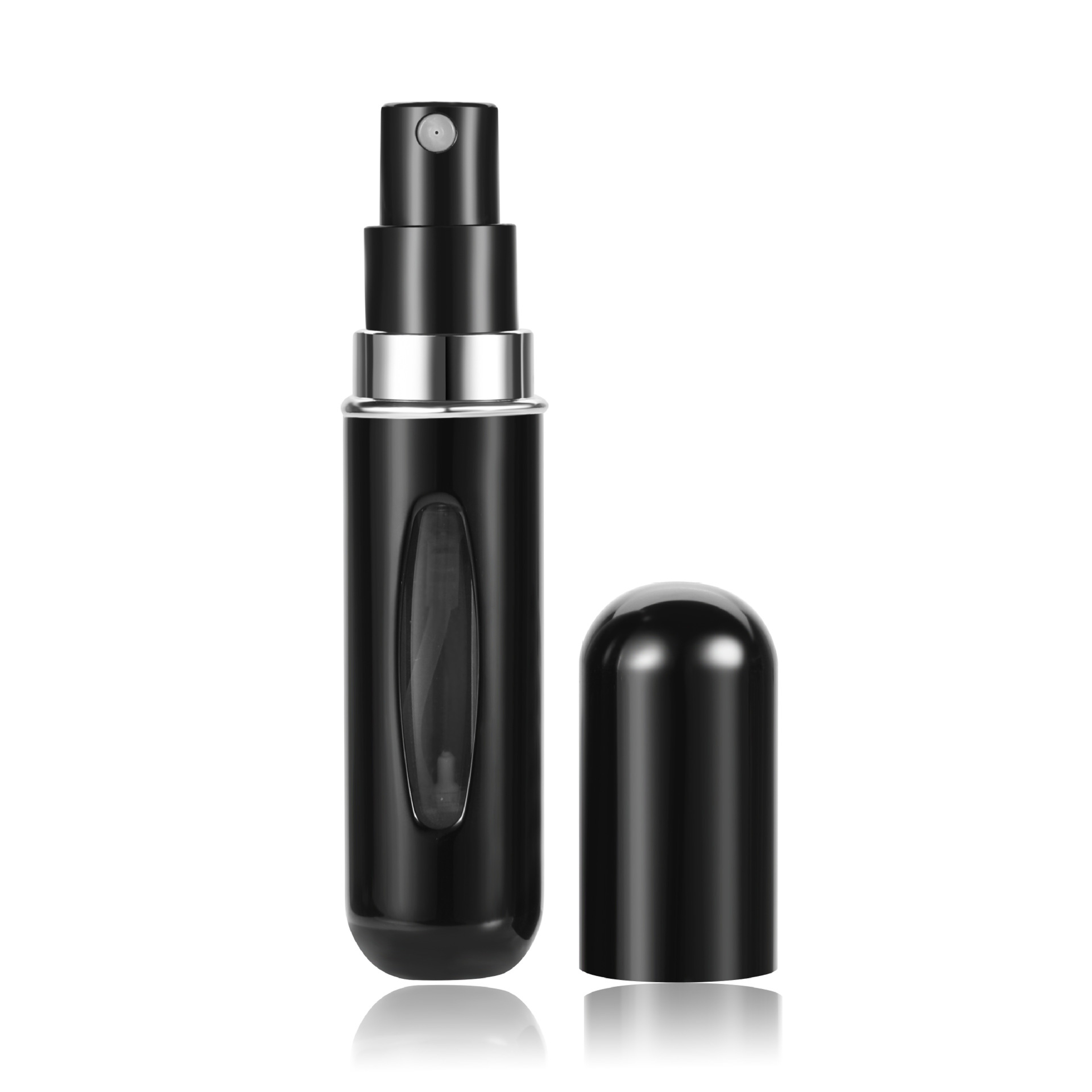 Mini 5ml Refillable Perfume Spray Bottle, Portable Atomizer Scent Pump Cosmetic Container for Travel, Purse, Gift – view 12