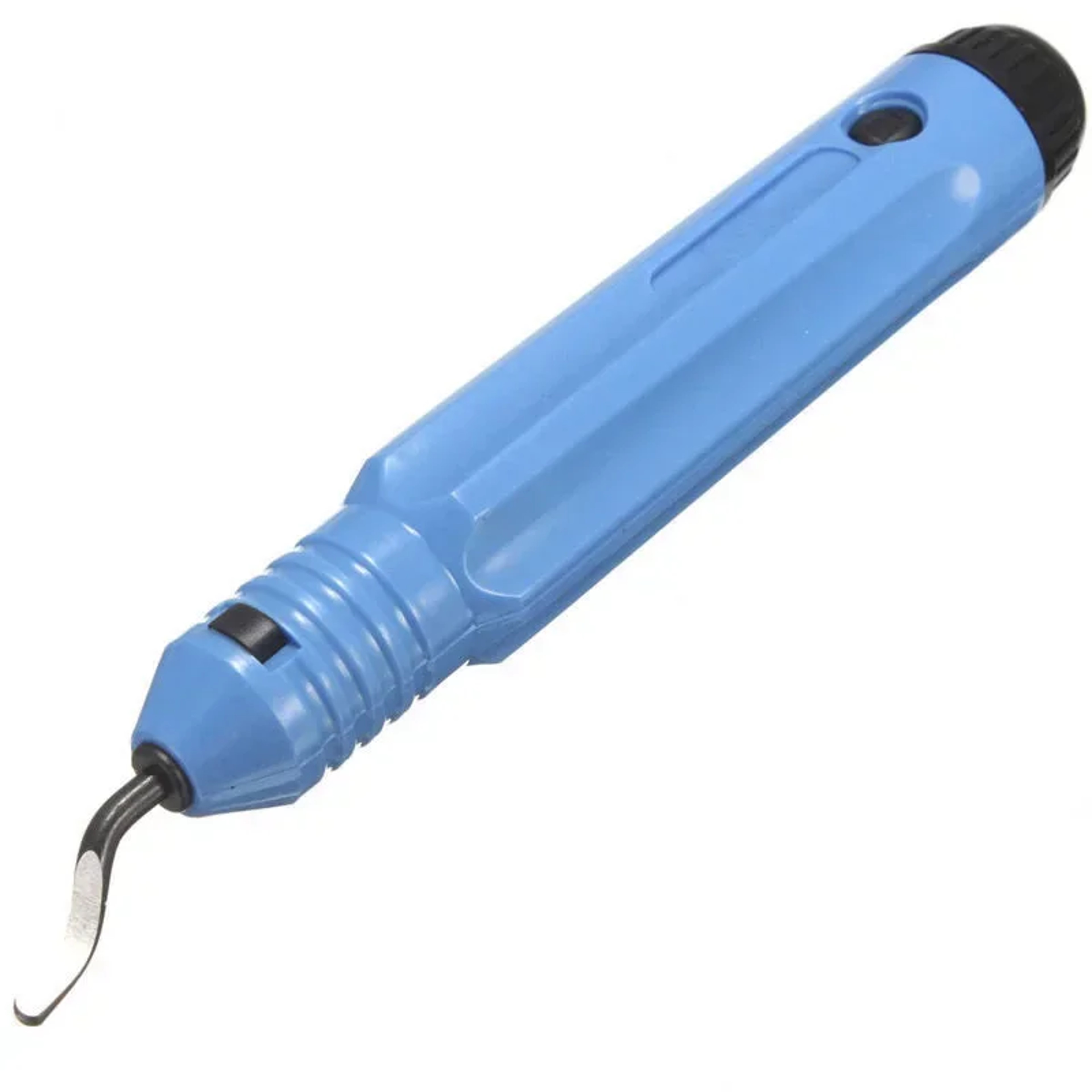Deburring Tool Kit with Blades, Rotary Burr Handle Repair Hand Tool for Plastic Metal Wood Edge Cleanup – view 4
