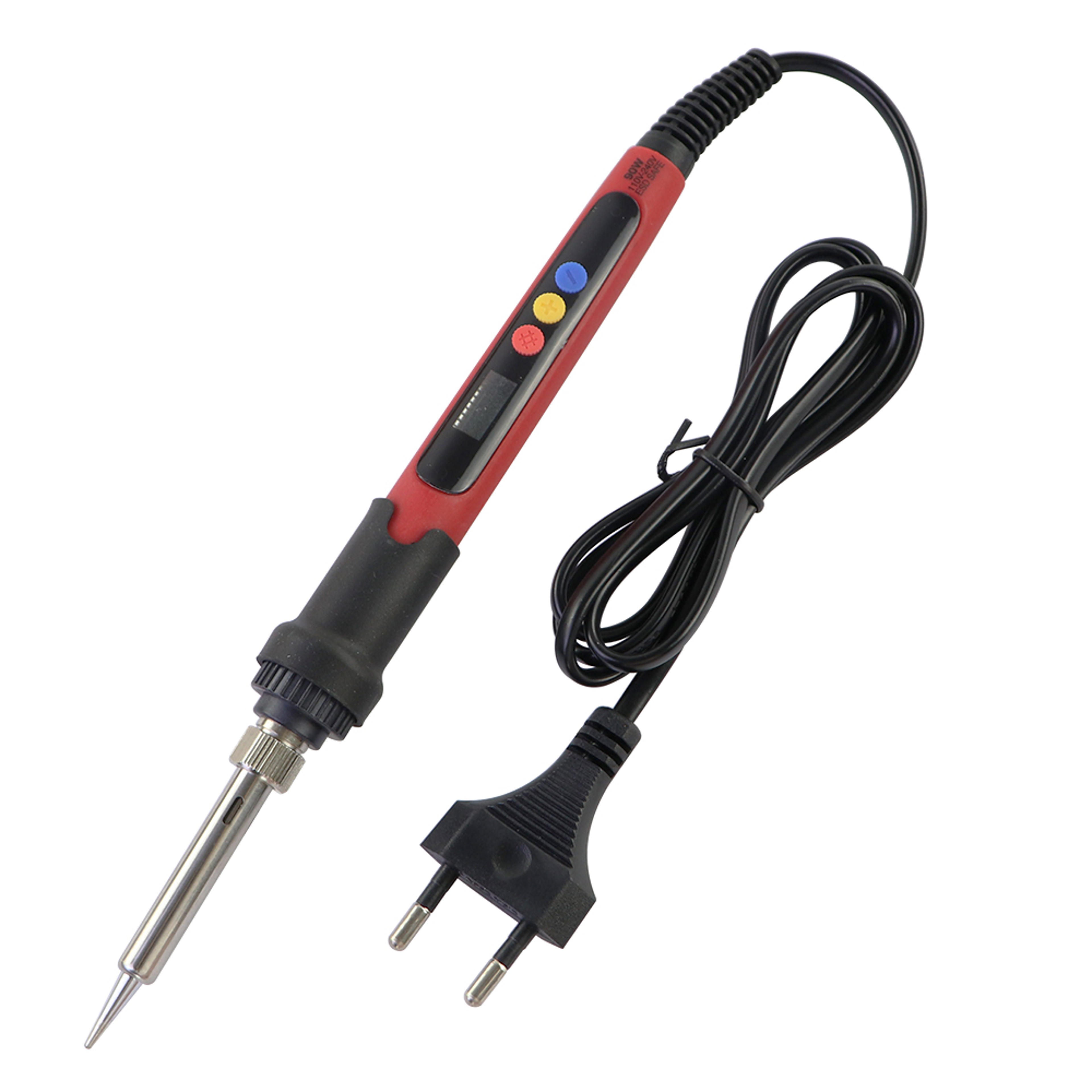 Adjustable Soldering Iron with LCD Display, Electric Welding Repair Tool Set with Solder Wire Tips, Precision Kit – view 3