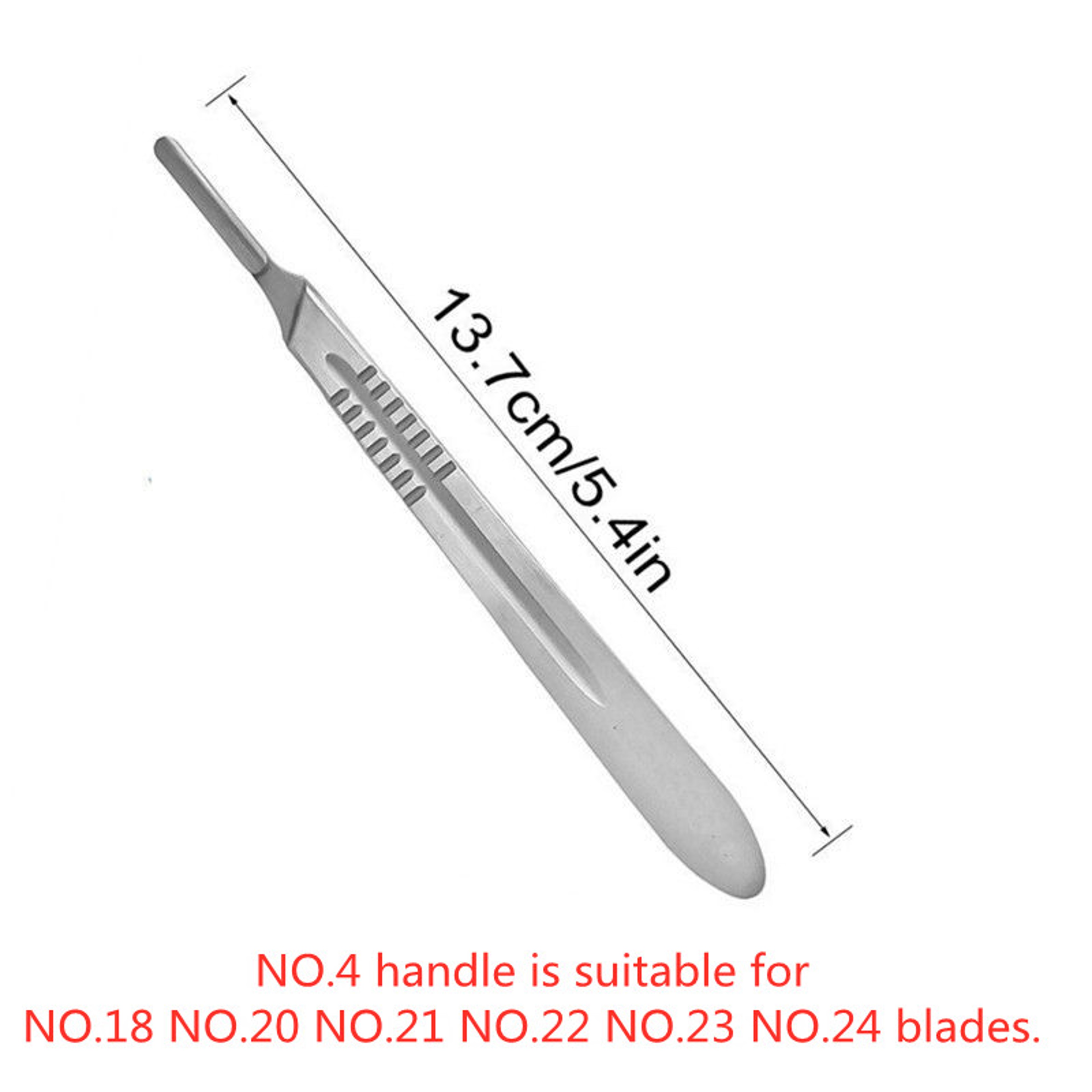 Carbon Steel Surgical Blades for Phone Repair, Carving, Eyebrow Grooming, Animal Care & Scalpel Knife Precision Cutter – view 3