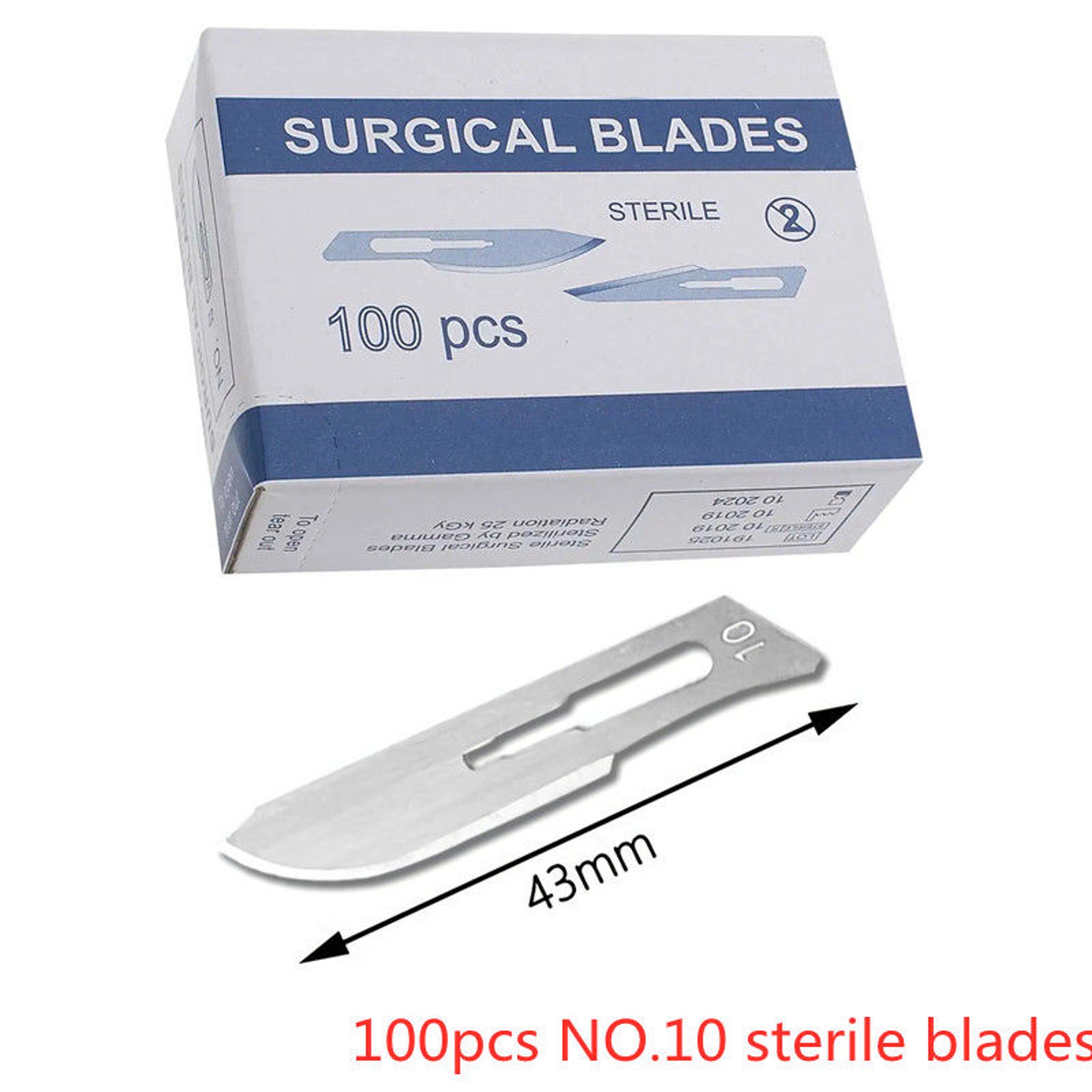 Carbon Steel Surgical Blades for Phone Repair, Carving, Eyebrow Grooming, Animal Care & Scalpel Knife Precision Cutter – view 20
