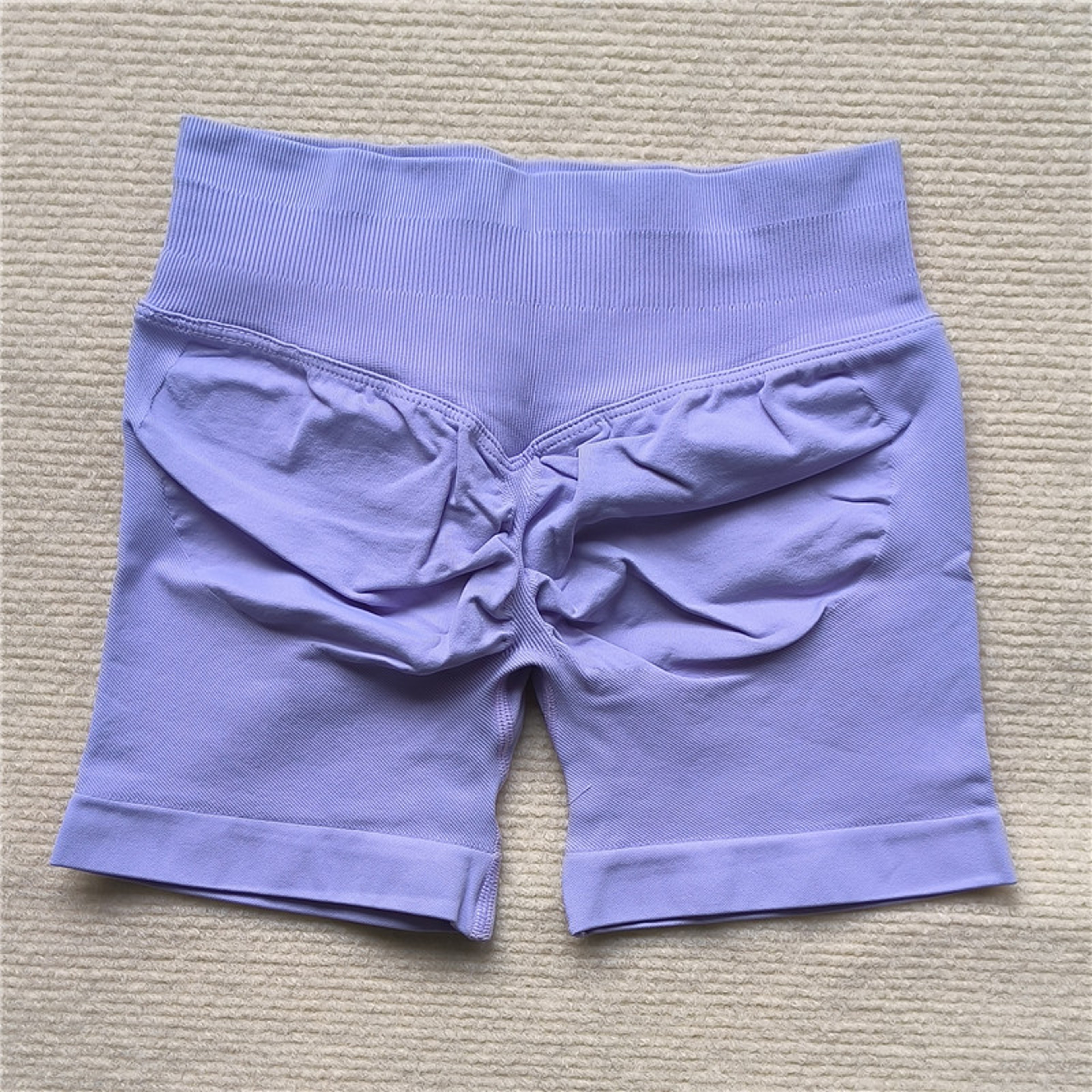 Scrunch Butt Gym Running Shorts for Women Seamless Biker Yoga Cycling Leggings – view 3