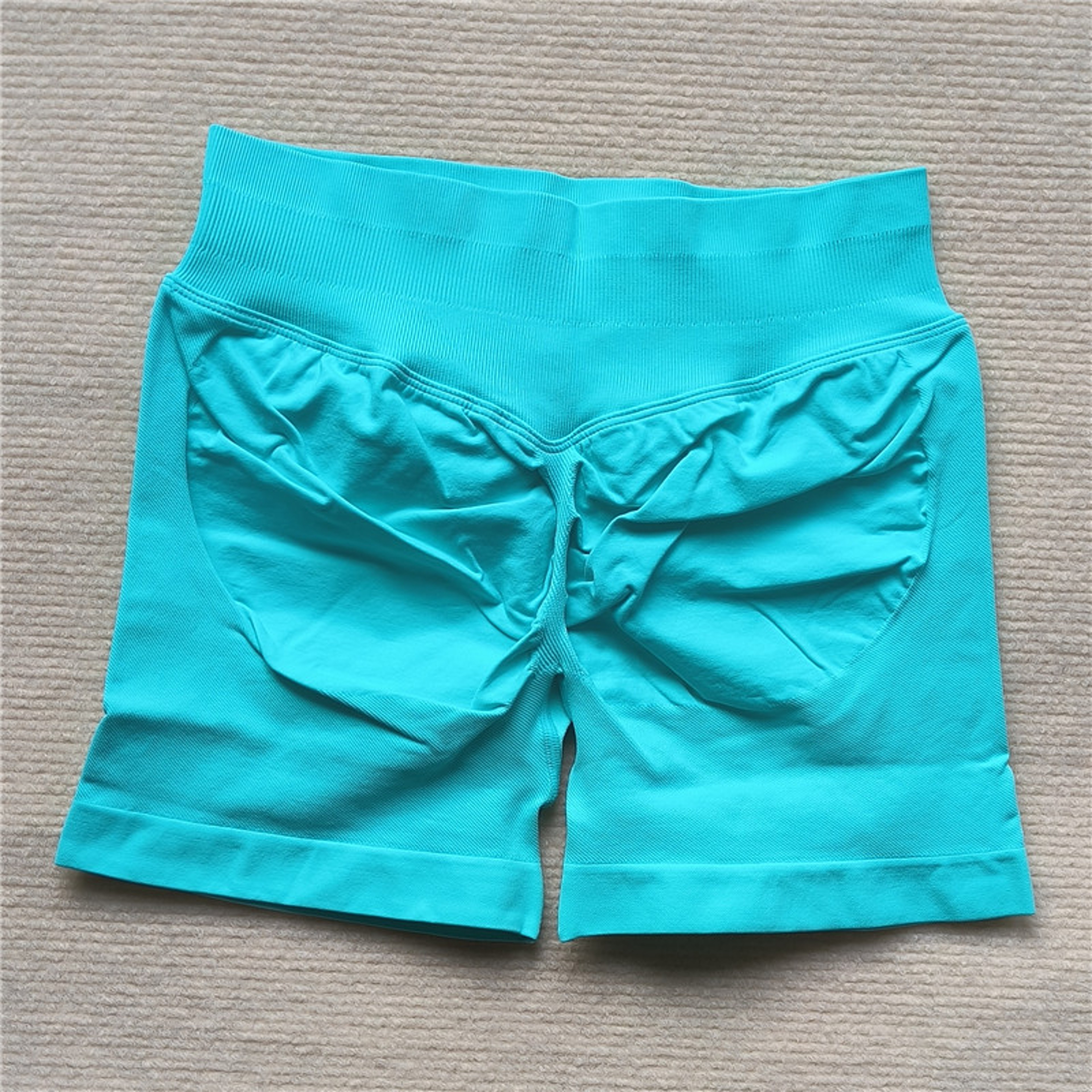 Scrunch Butt Gym Running Shorts for Women Seamless Biker Yoga Cycling Leggings – view 12