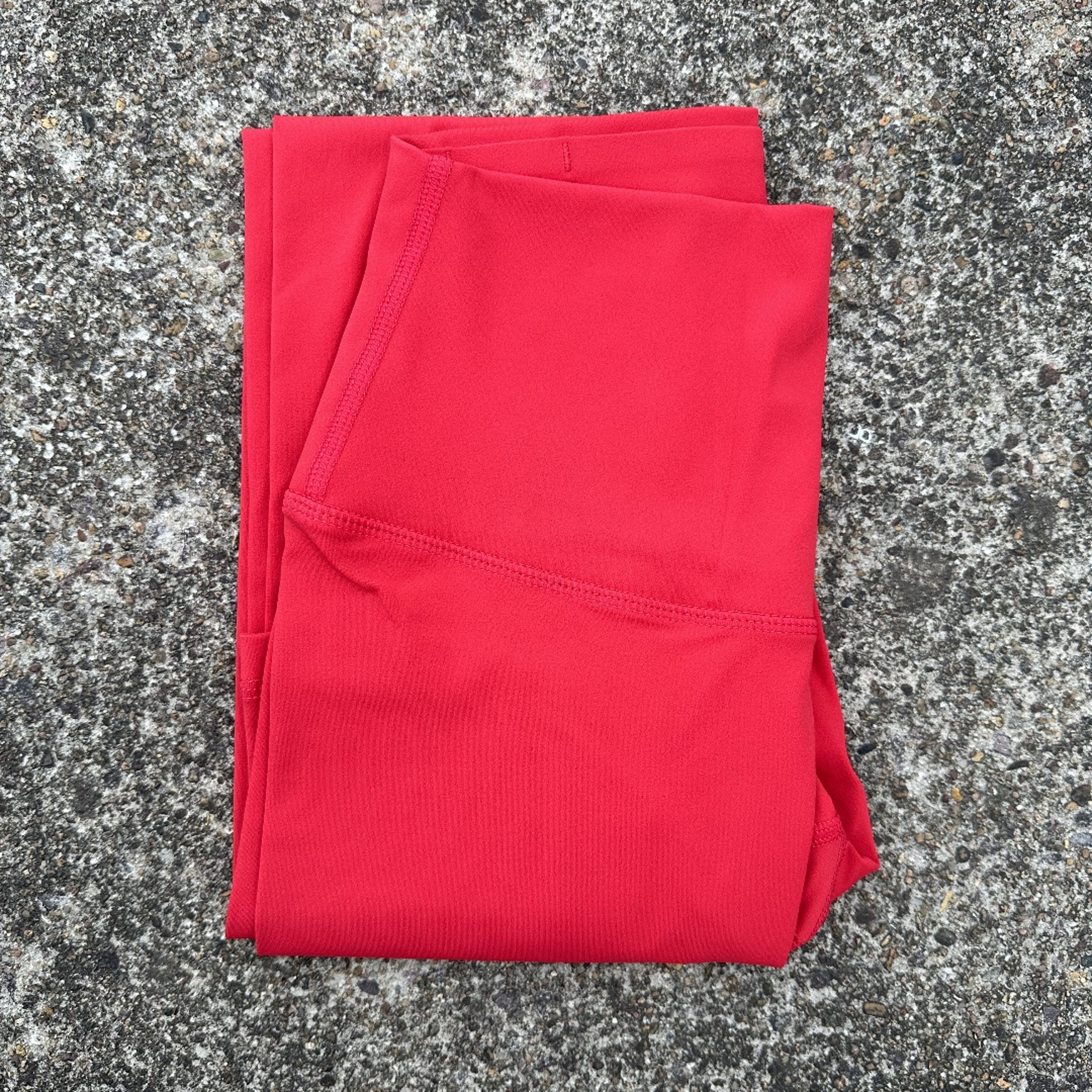 Women High Waist Butter Yoga Leggings, Solid Color Cropped Gym Pants with Back Pocket for Athletic Jogging & Training – view 18