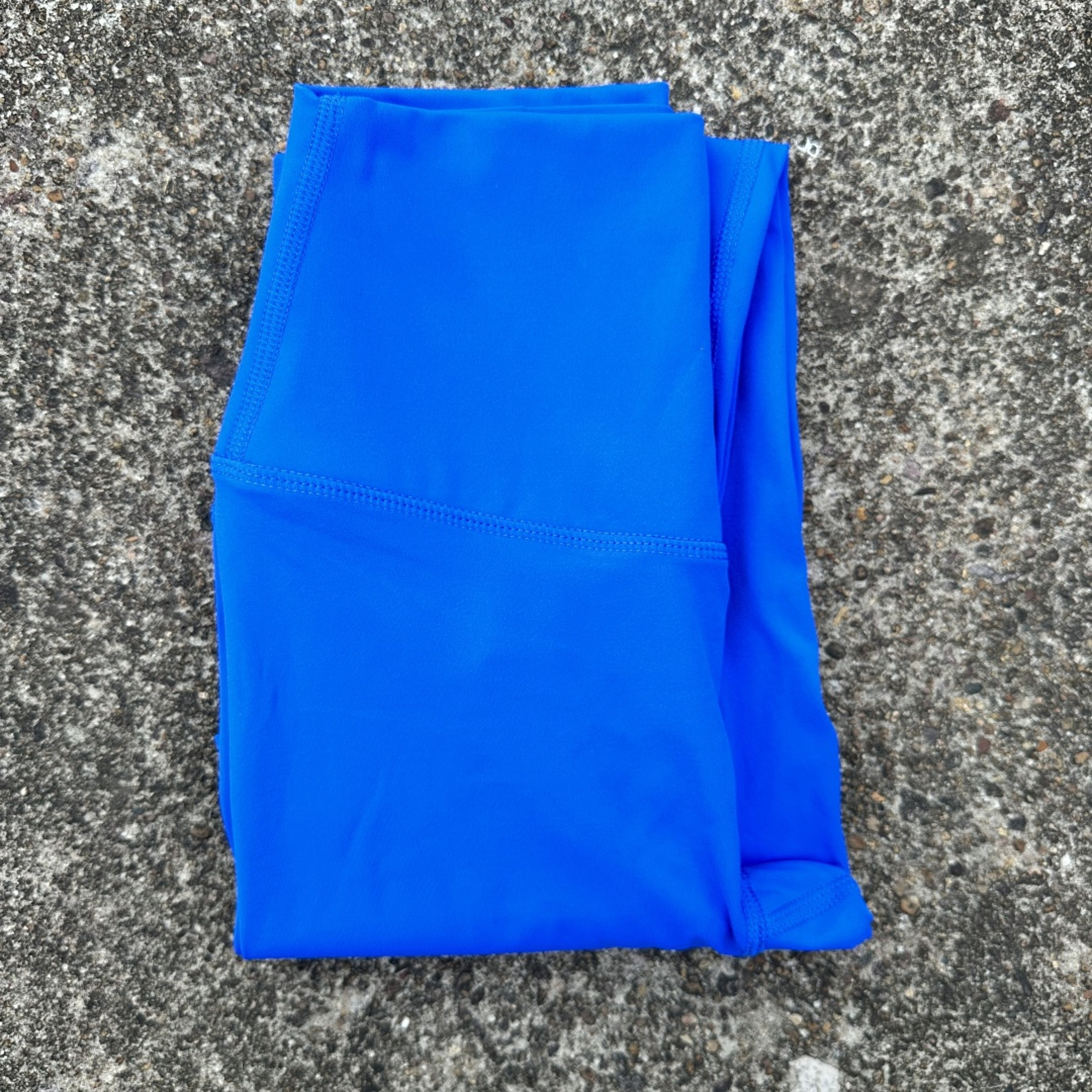 Women High Waist Butter Yoga Leggings, Solid Color Cropped Gym Pants with Back Pocket for Athletic Jogging & Training – view 24