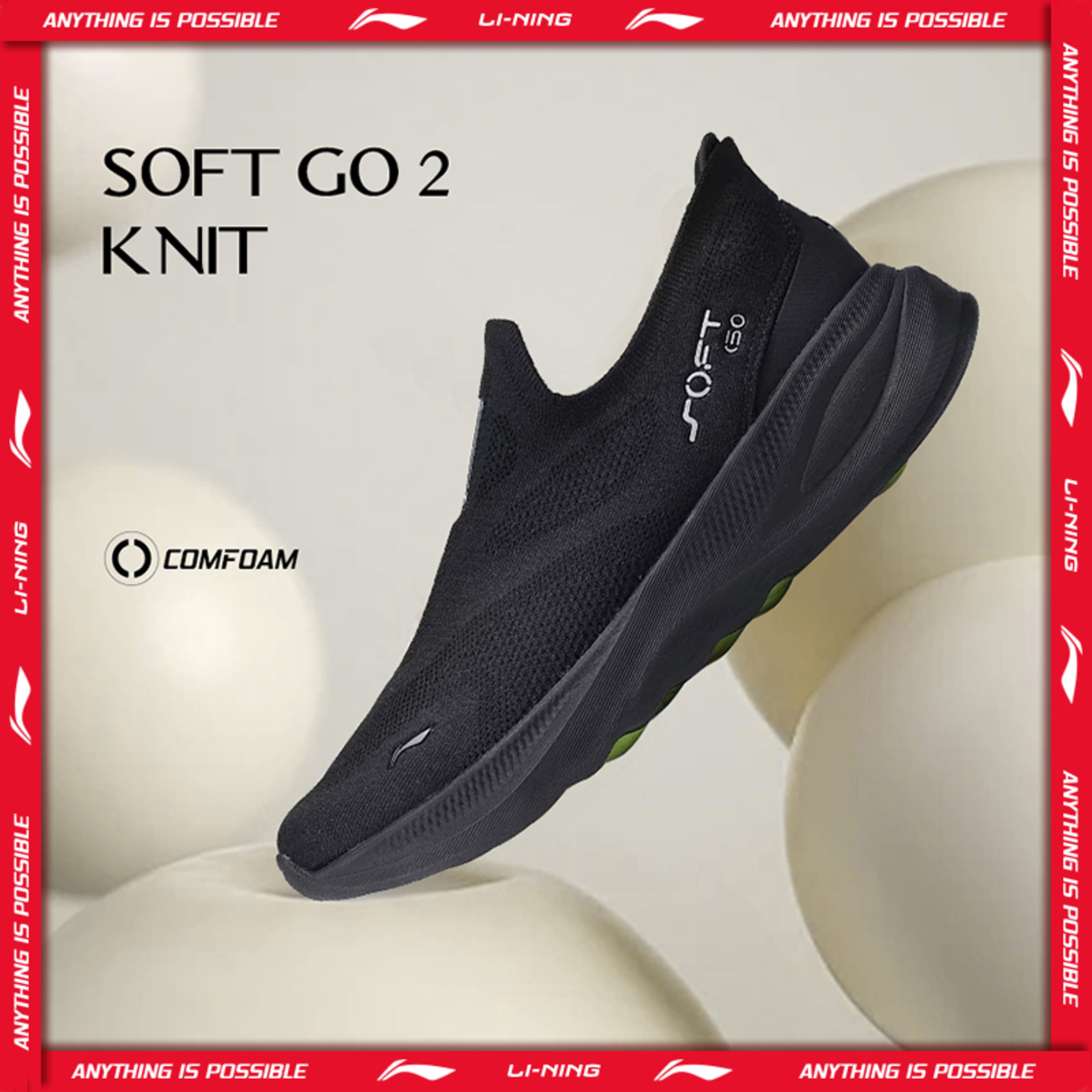 Men SOFT GO 2 Mesh Daily Sports Sneakers Comfy Cushion Slip On Walking  Jogging Shoes 0