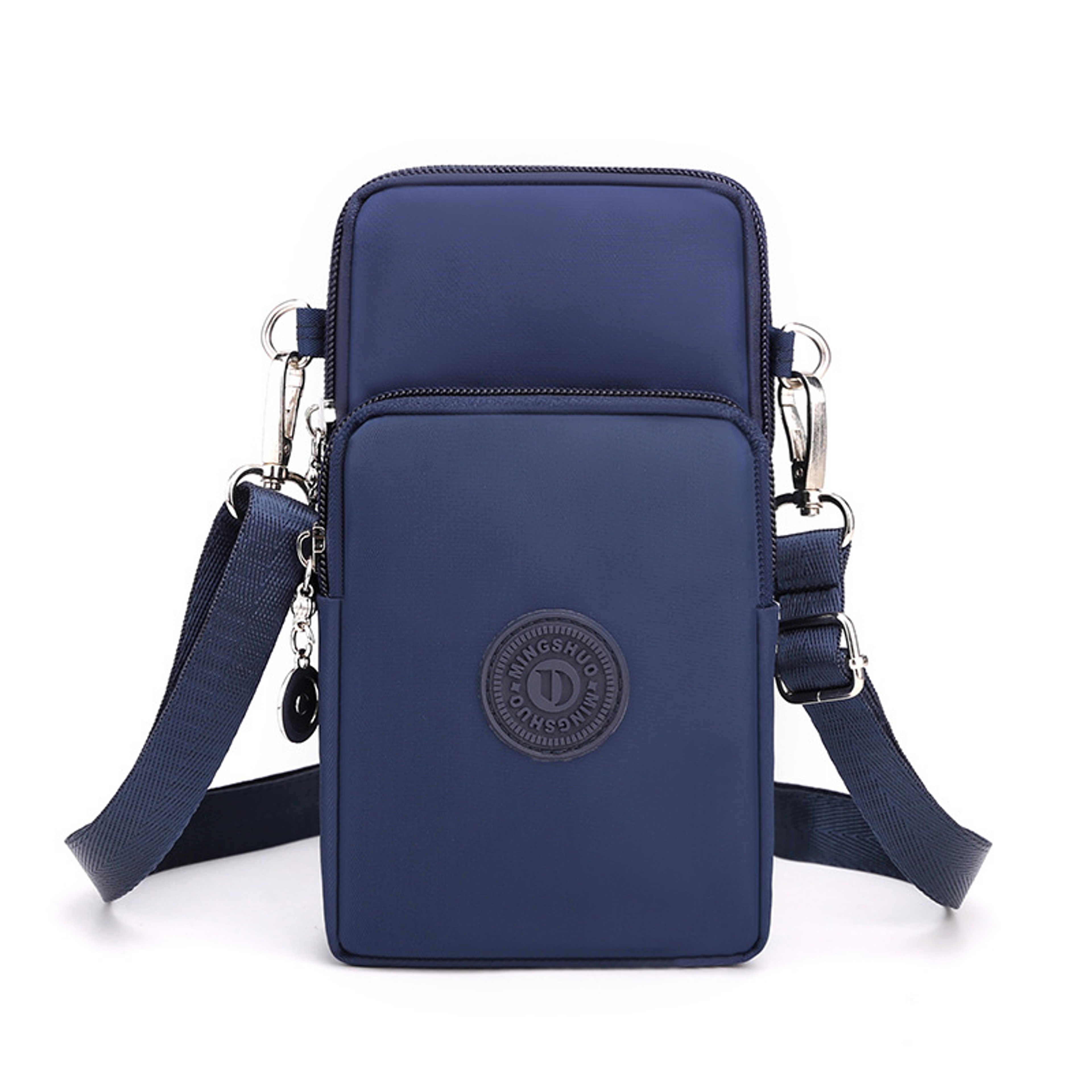 Nylon Cell Phone Bag for Women Small Crossbody Travel Purse, Coin Wallet Shoulder Strap Bag, Lightweight Mobile Phone – view 14