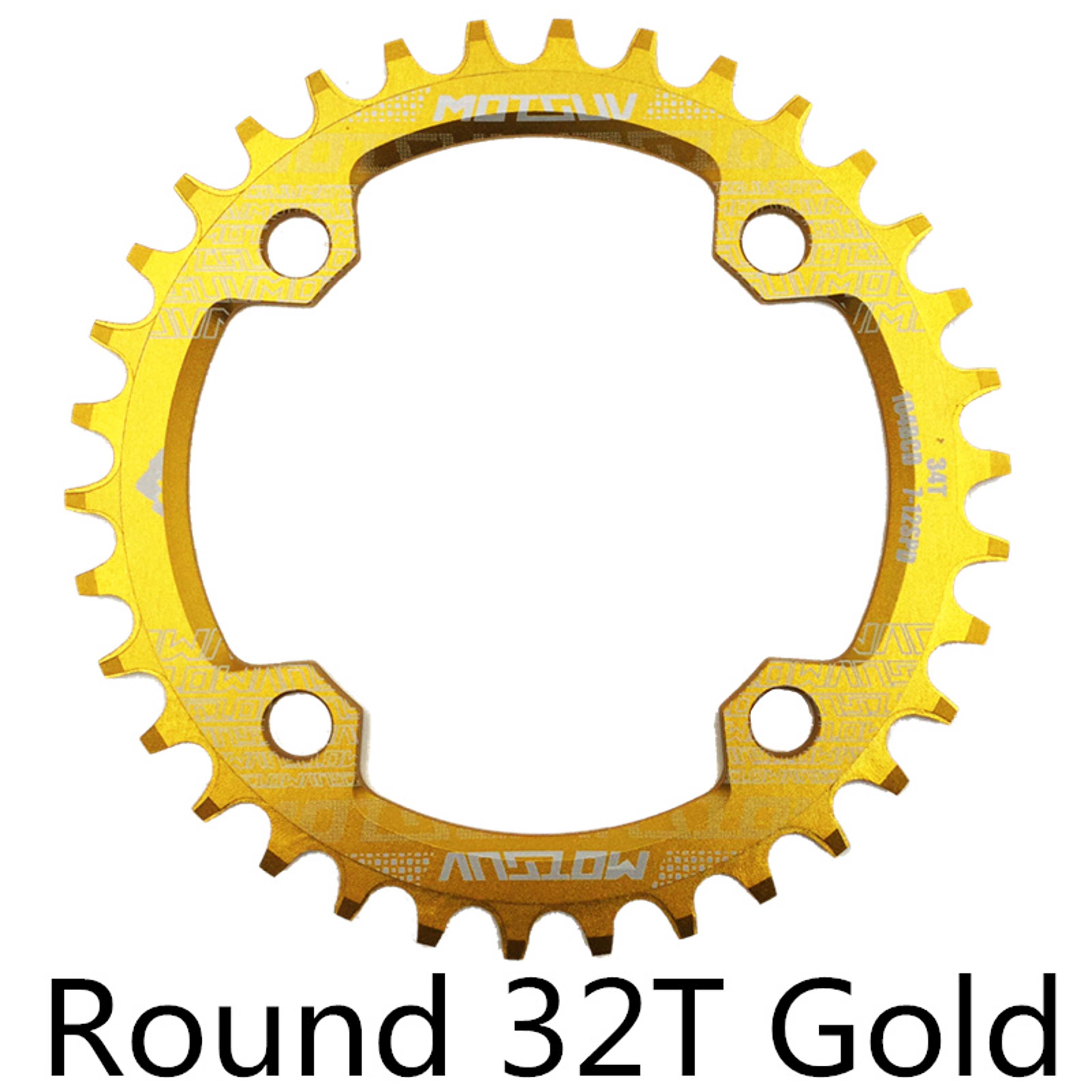 MTB Chainring, Round Narrow Wide Chainwheel, Single Crankset Plate for Mountain Bicycle Upgrade – view 15