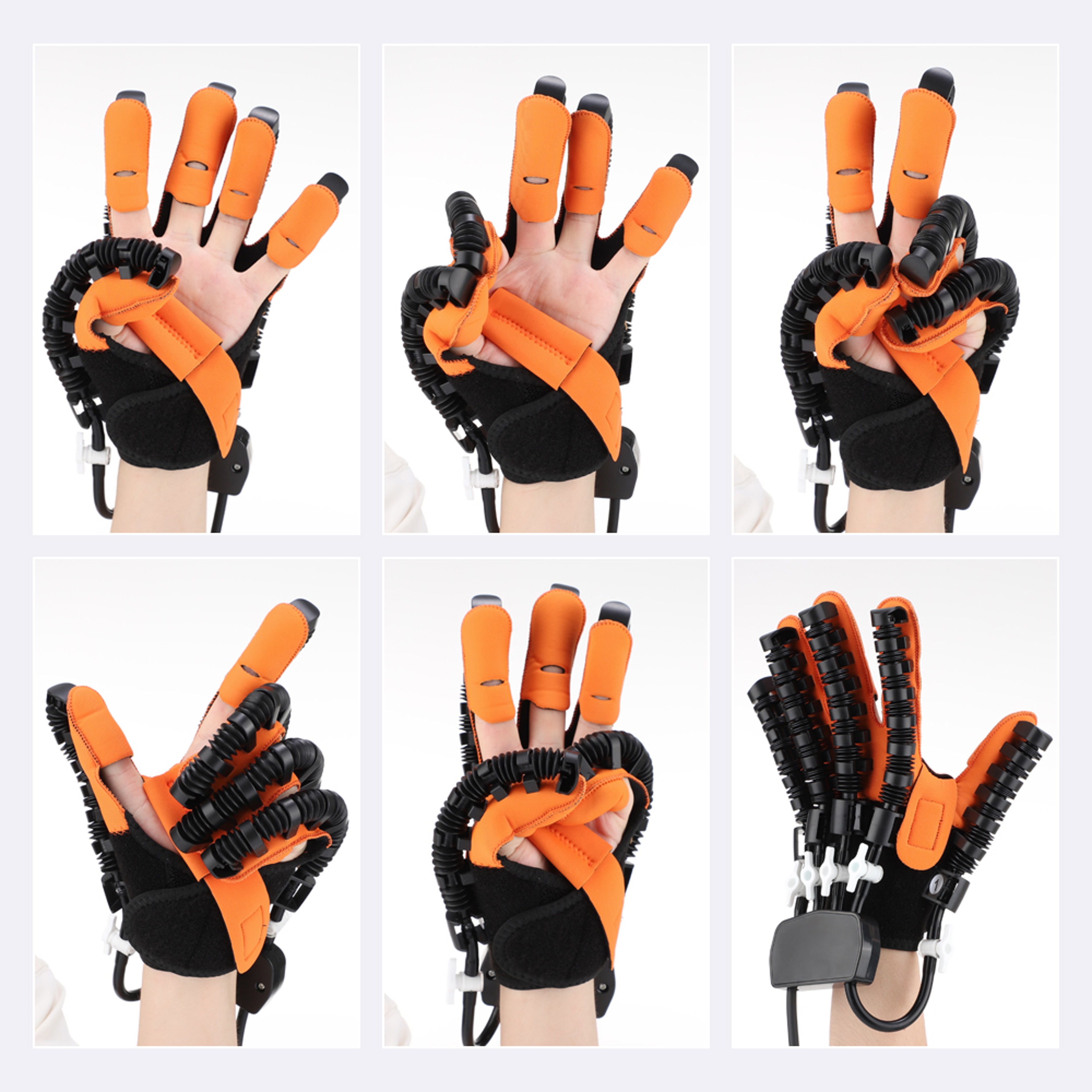 Left  Right Hand Finger Rehabilitation Robot Gloves  Stroke  Hemiplegia Therapy Glove For Cerebral
