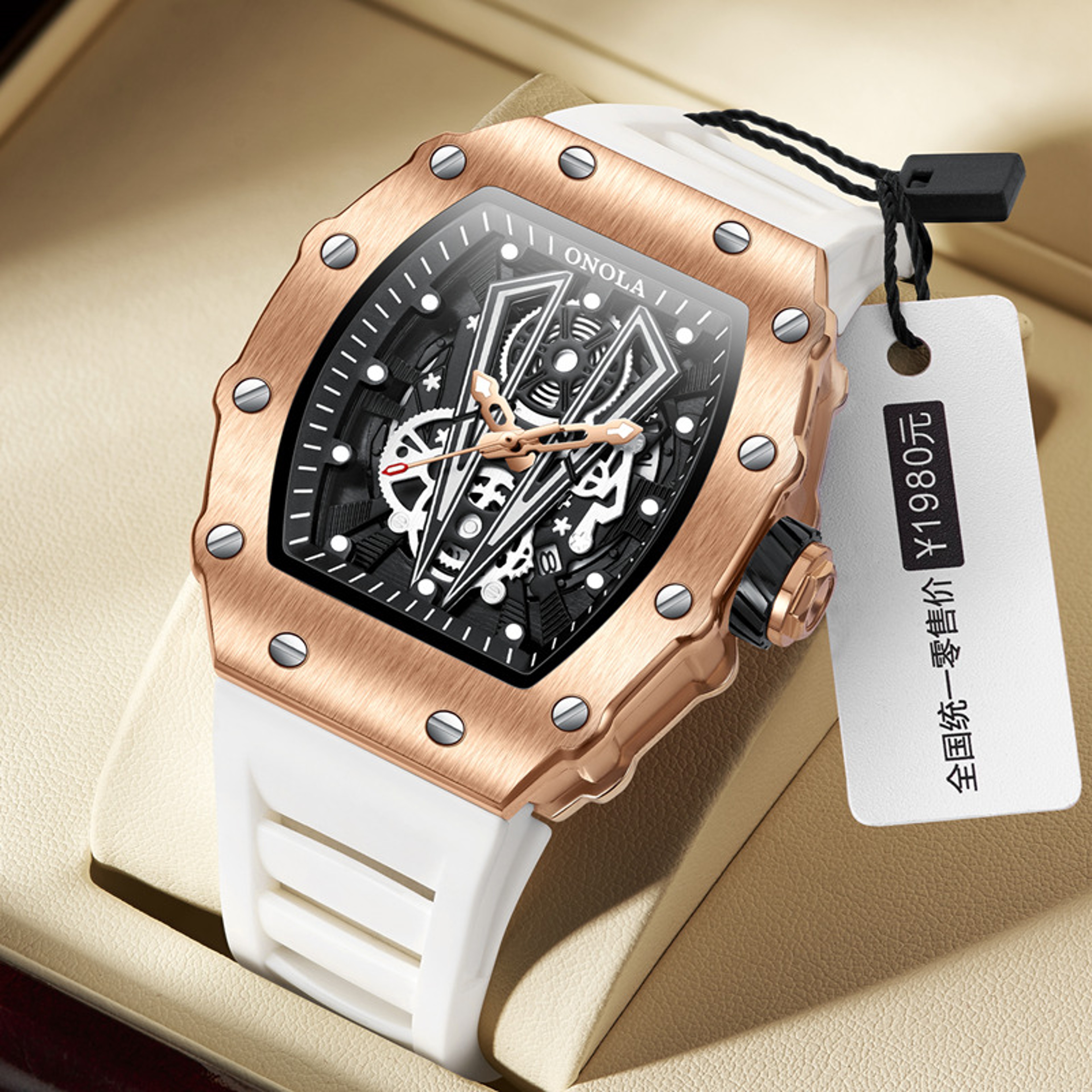 Luxury Top Brand Men Fashion Mens Watch, Quartz Waterproof Sport Male Watches, Dress Watch, Stylish Clock for Man – view 2