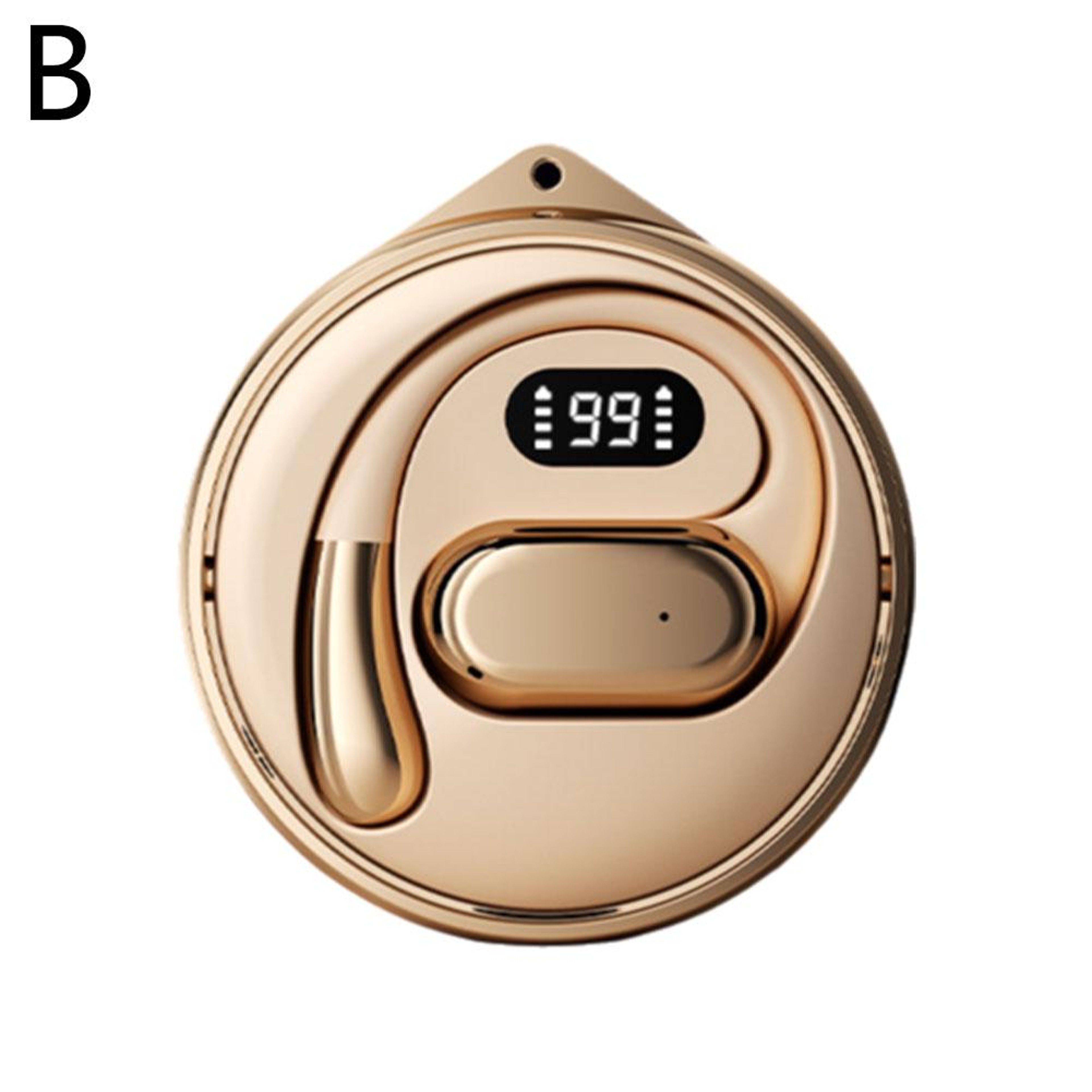 Rotating Digital Display Bluetooth Headset D88 Wireless Noise Cancelling AI Translation Long Batter 7
