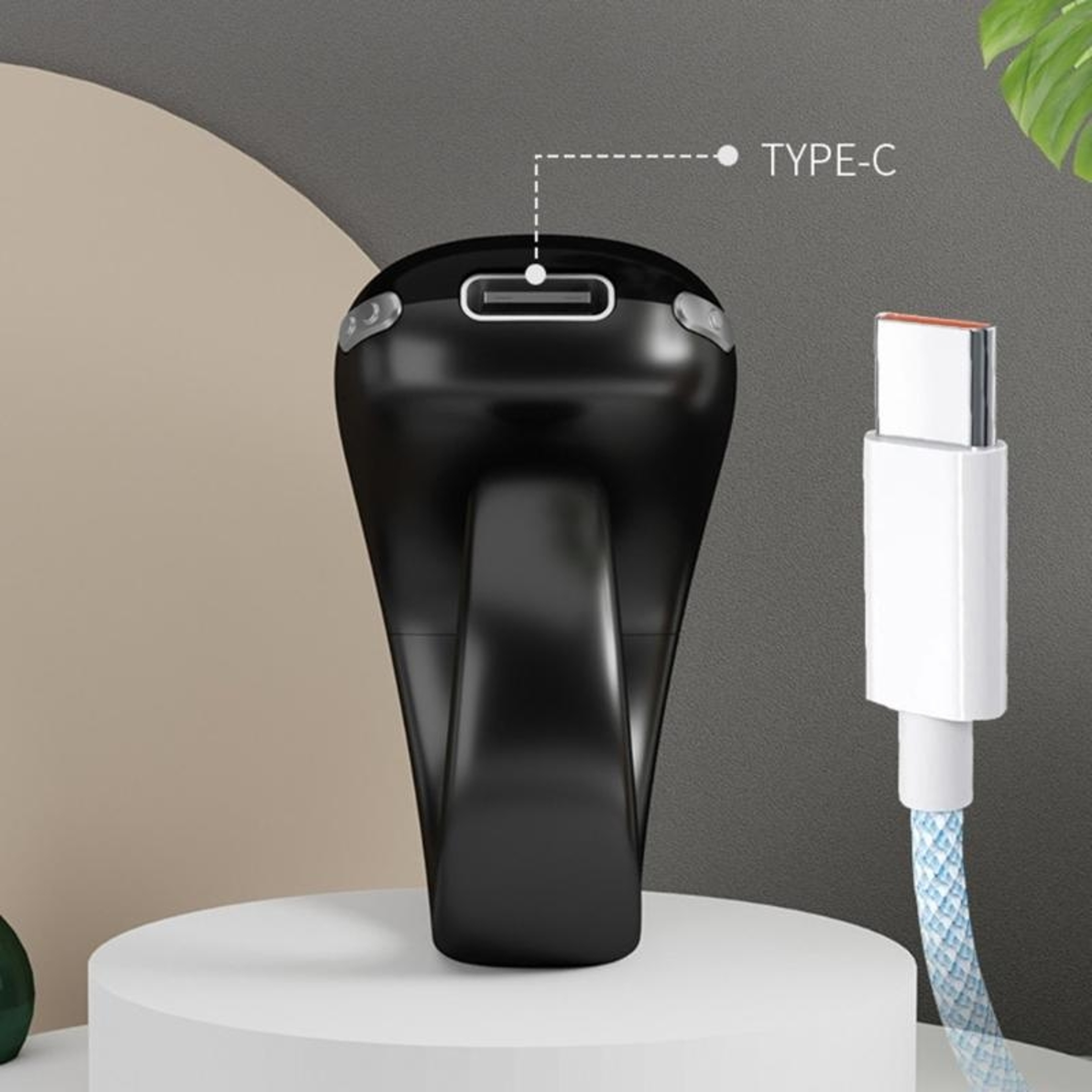 Smart Ring Point Marker Finger Counter, LCD Electronic Tally Counter for Sewing, Mini Stitch Row Counter Knitting Tool – view 3