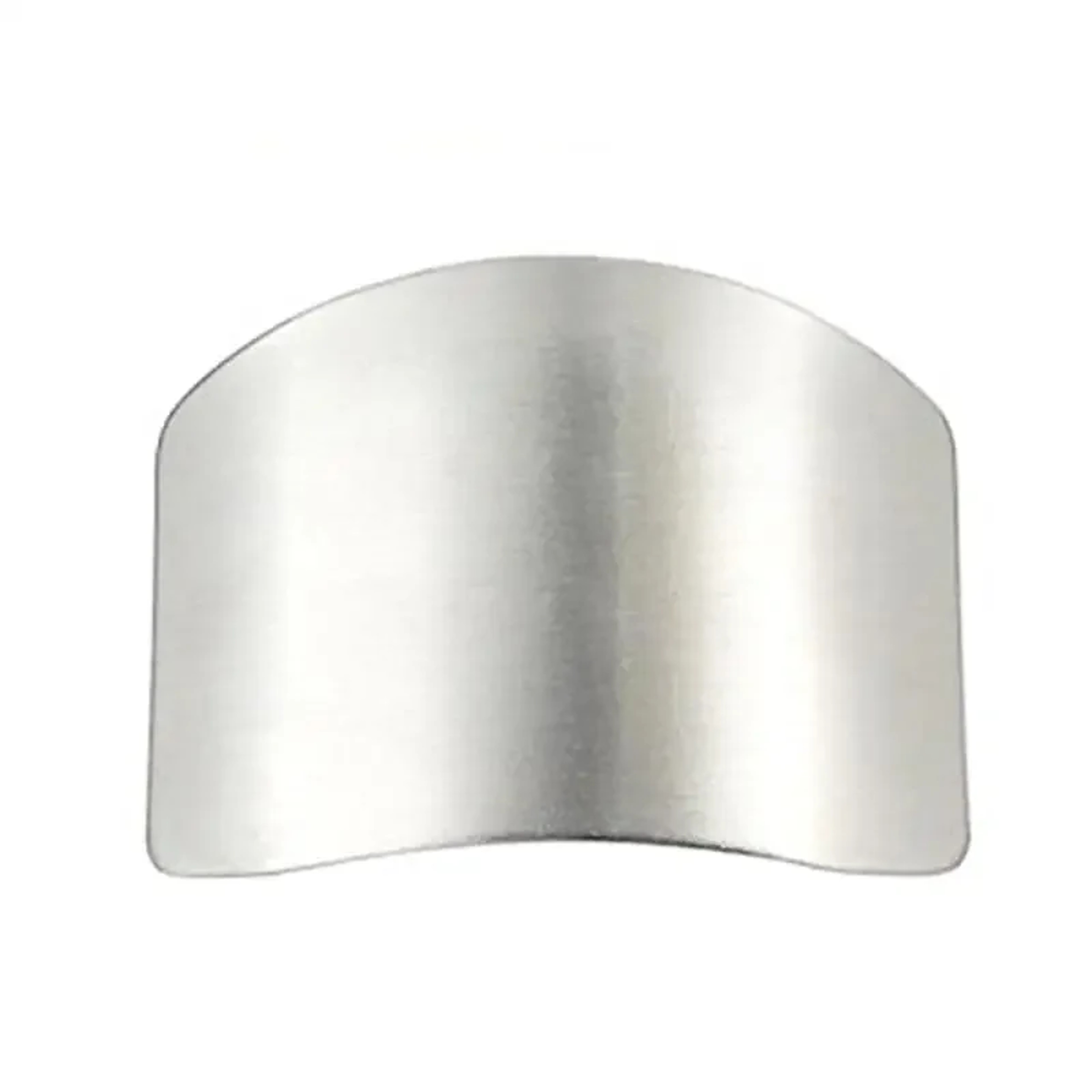 Stainless Steel Finger Protector for Kitchen Knife Cutting, Safe Chop Shield, Cooking Finger Guard, Durable Cut Gadget – view 5