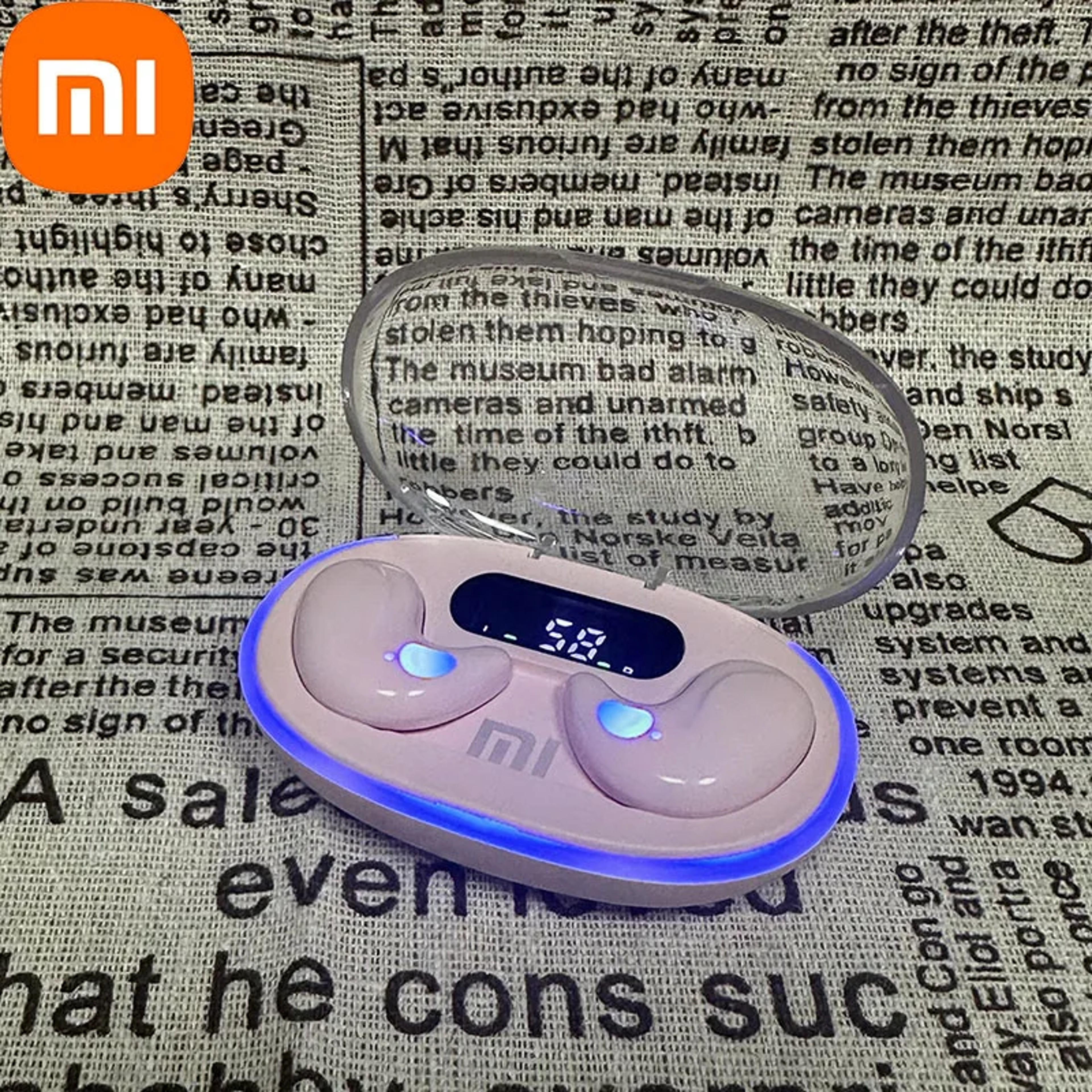 Xiaomi Wireless Sleeping Earbuds, Mini TWS Bluetooth Headset, Hidden Stereo Headphones with Mic HD Call Waterproof – view 12