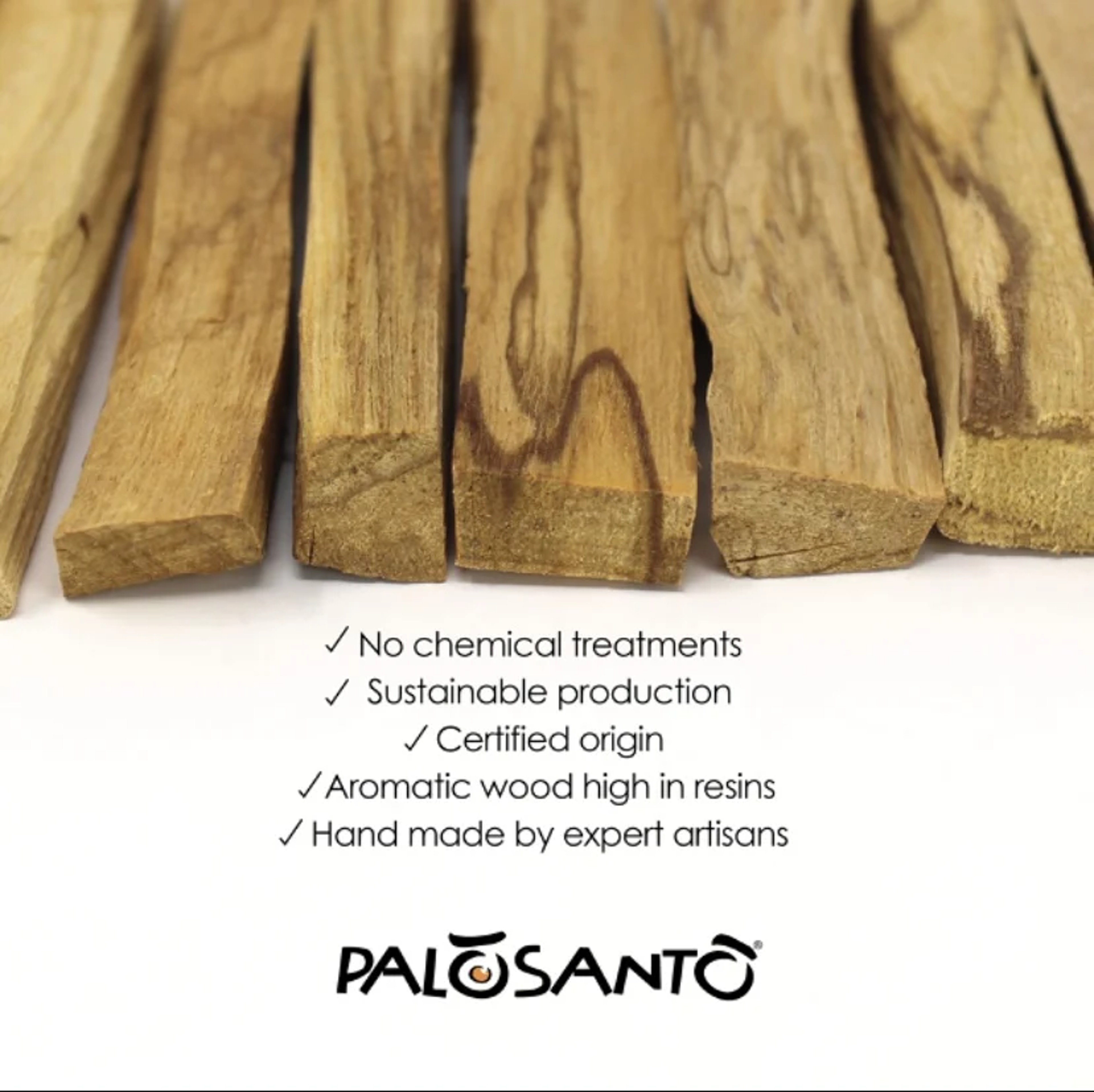 Palo Santo Natural Incense Sticks HighOil Old Wood Aroma For Yoga Meditation Buddha  Home Aromather 3