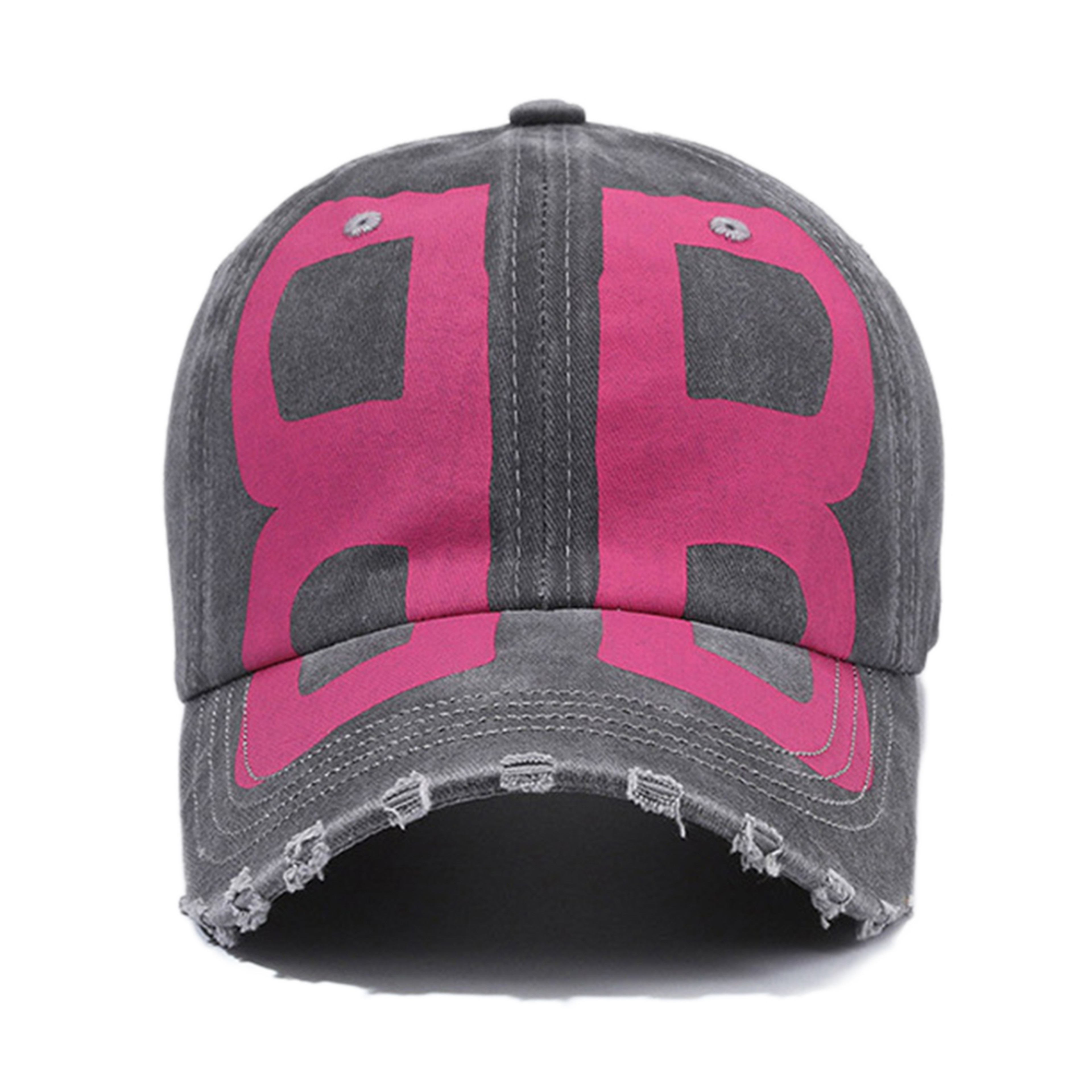 FS Big Letter Baseball Cap for Men, Cotton Luxury Women Hat, Korean Street Hip Hop Summer Cap – view 2
