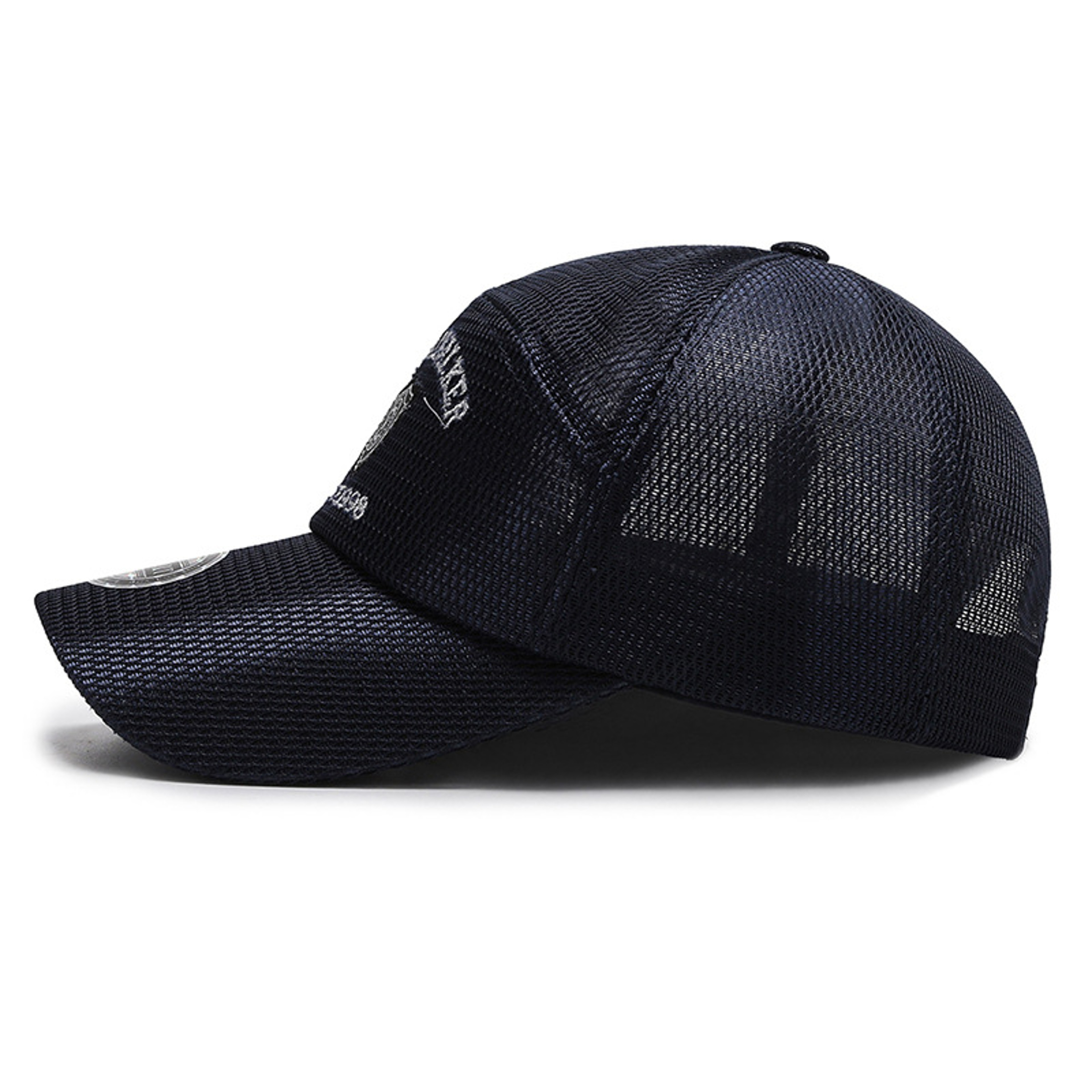 Quick Drying Mesh Baseball Cap for Men, Summer Outdoor Sun Protection, Breathable Embroidery Trucker Hat – view 4