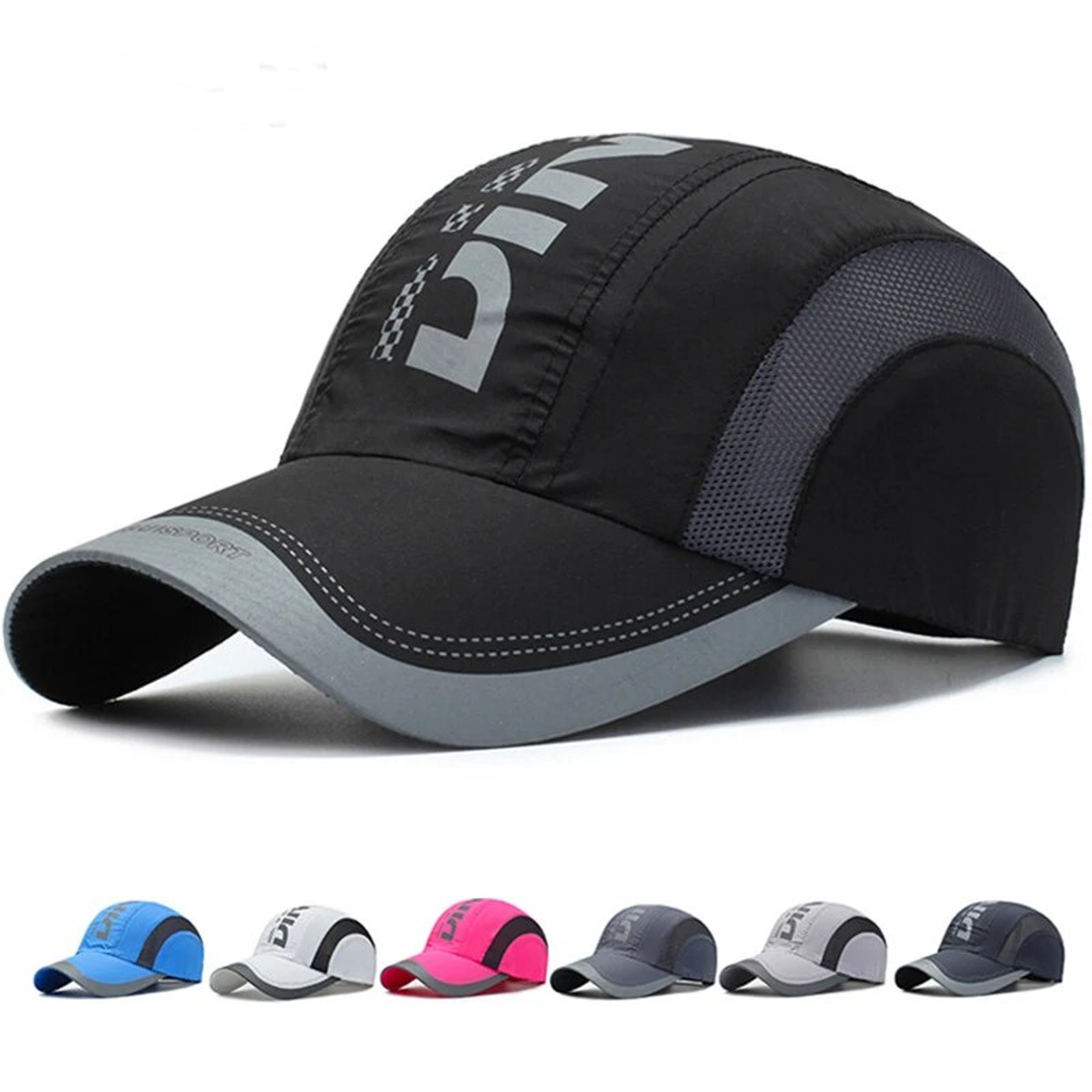 Outdoor Sports Cap Breathable Mesh Hat, New Summer Hat Quick Drying Cap, Lightweight Fashion Spring Baseball Cap – view 1