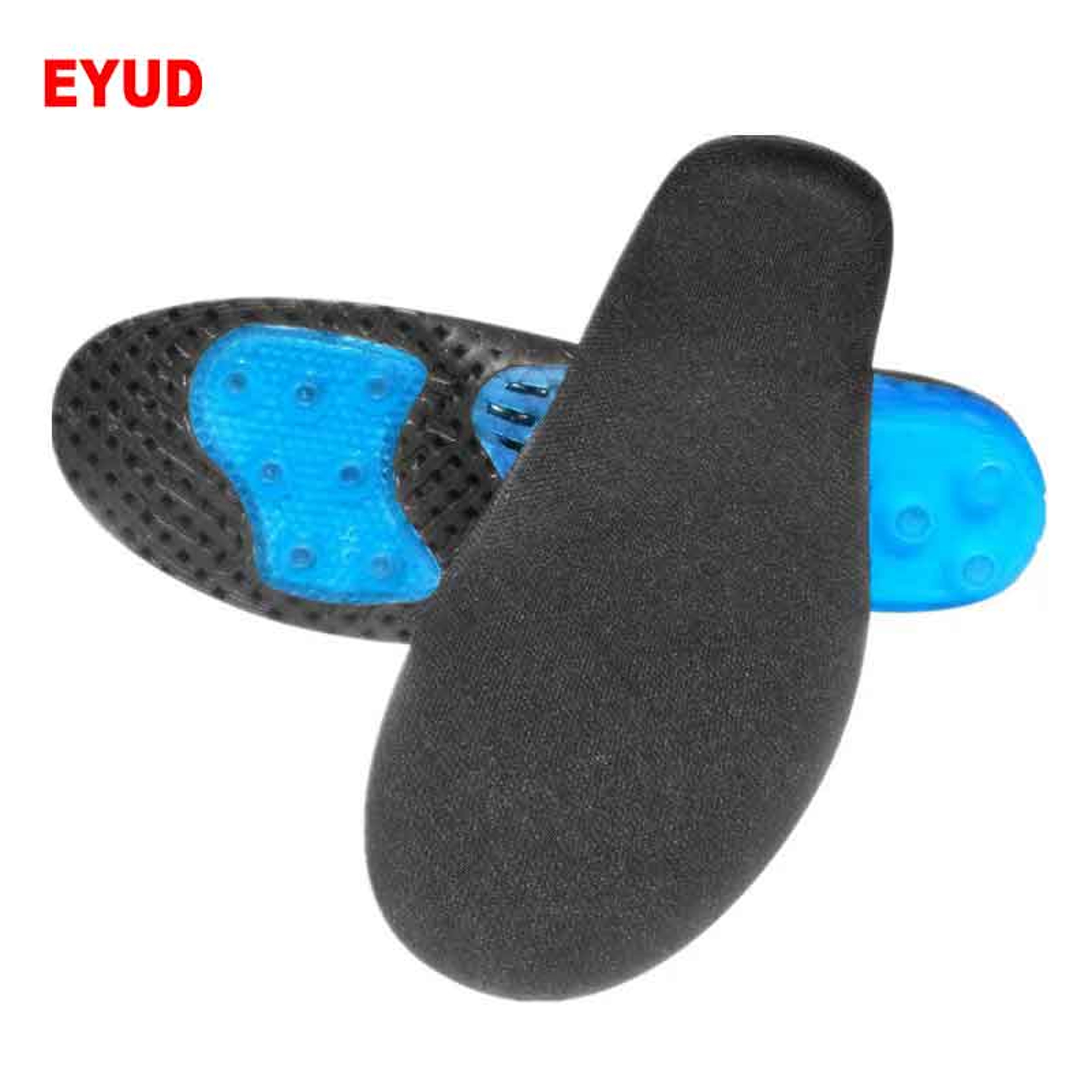 EVA Spring Orthotic Insoles, Silicone Orthopedic Shoe Sole Inserts, Flat Feet Arch Support, Plantar Fasciitis Foot Care – view 7