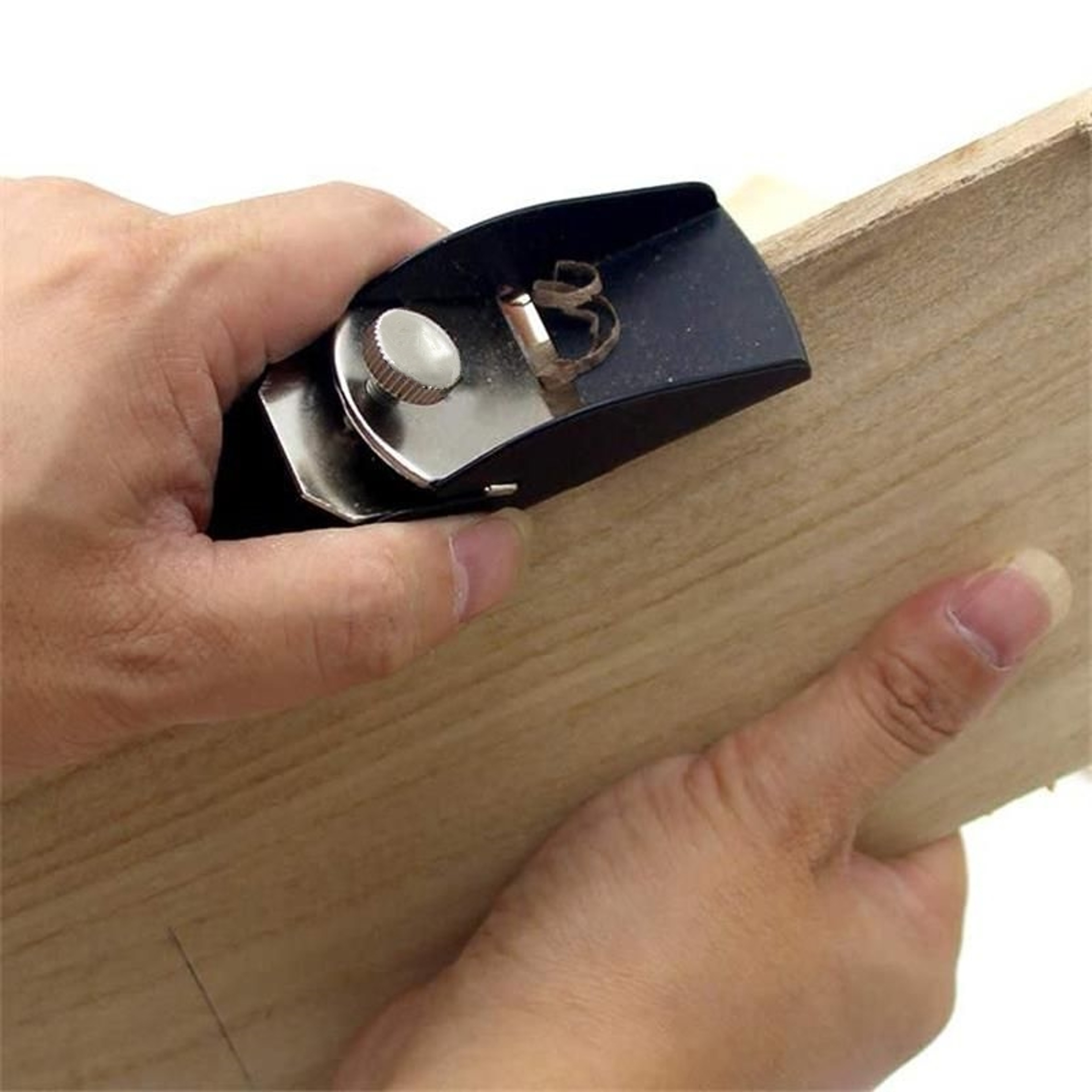Mini Plane Wood Carpentry Tools  Manual Carpenter Planer With Aluminum Alloy Body  Precision Cuttin 0