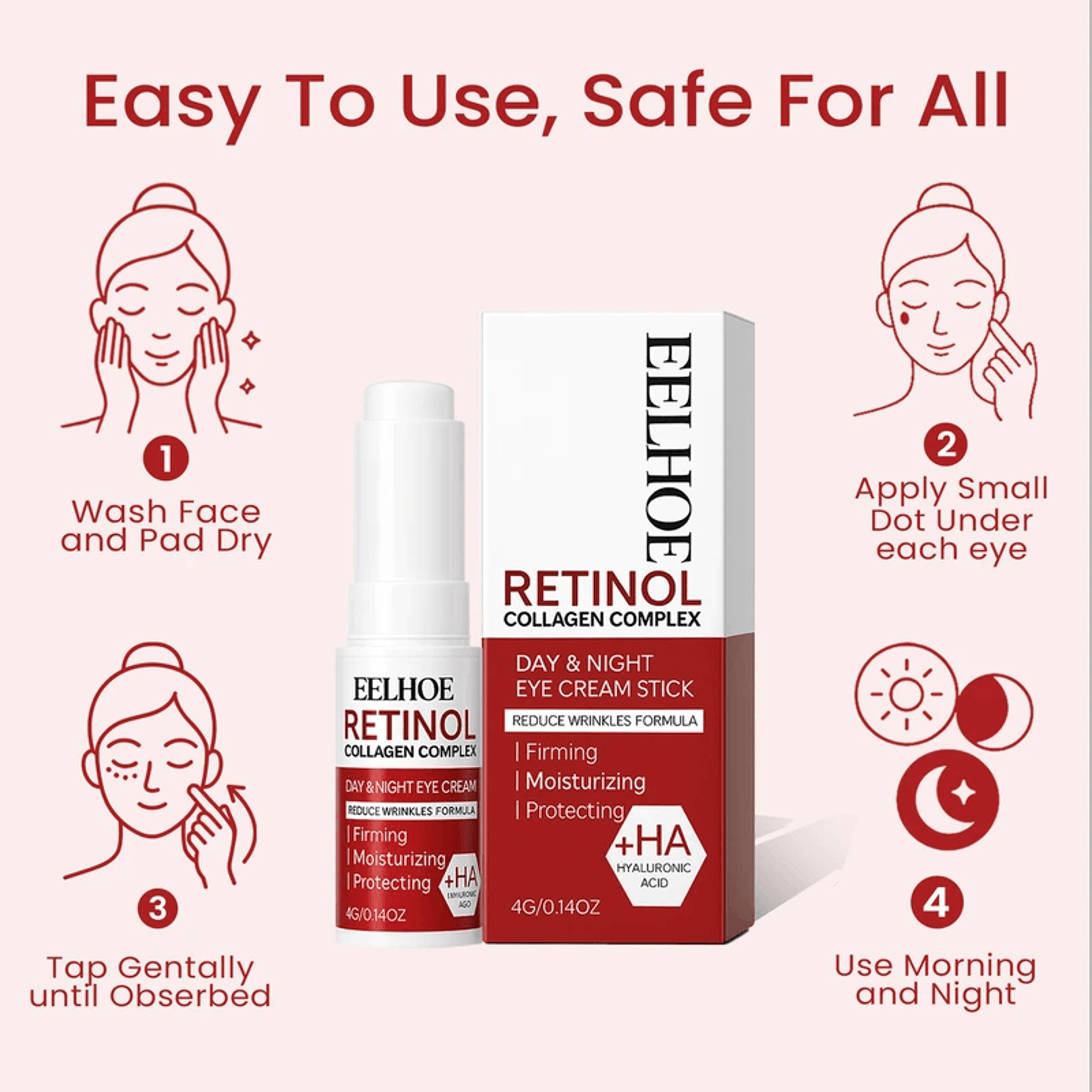 lightweight under eye cream for daily use