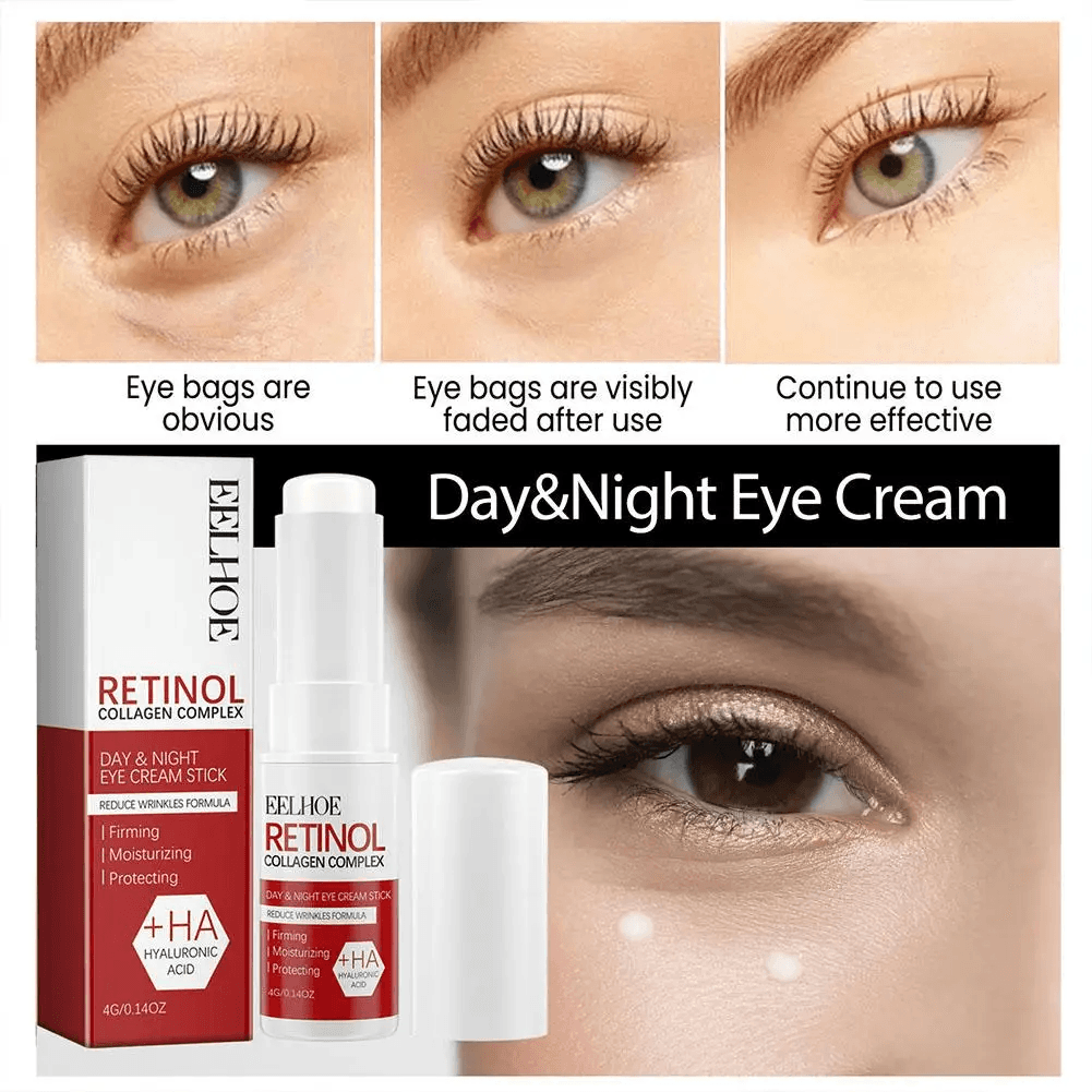 under eye cream before makeup application