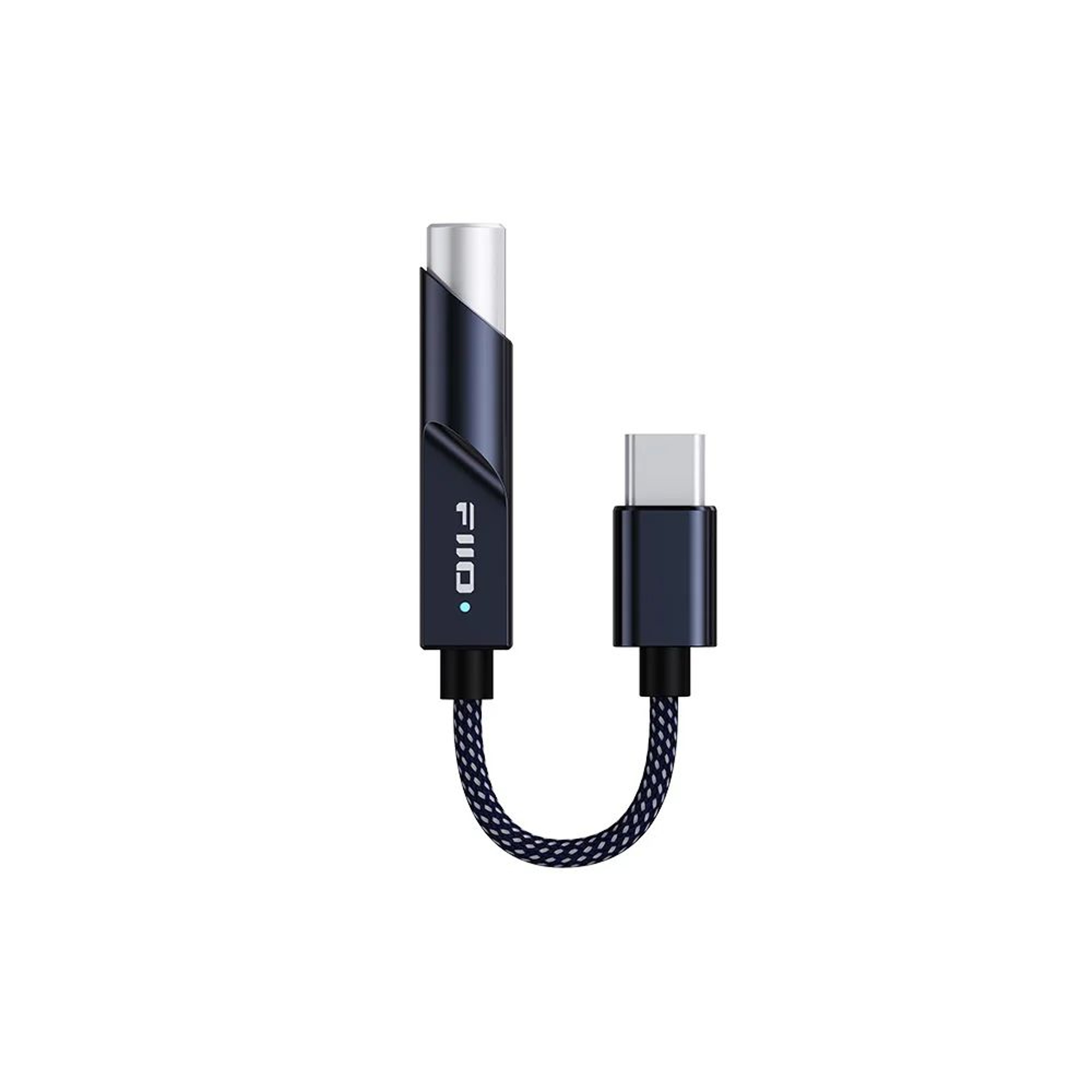 FiiO JadeAudio KA11 Titanium USB DAC AMP Hi Res Audio Dongle Type C To 35mm Adapter For Android IOS 6