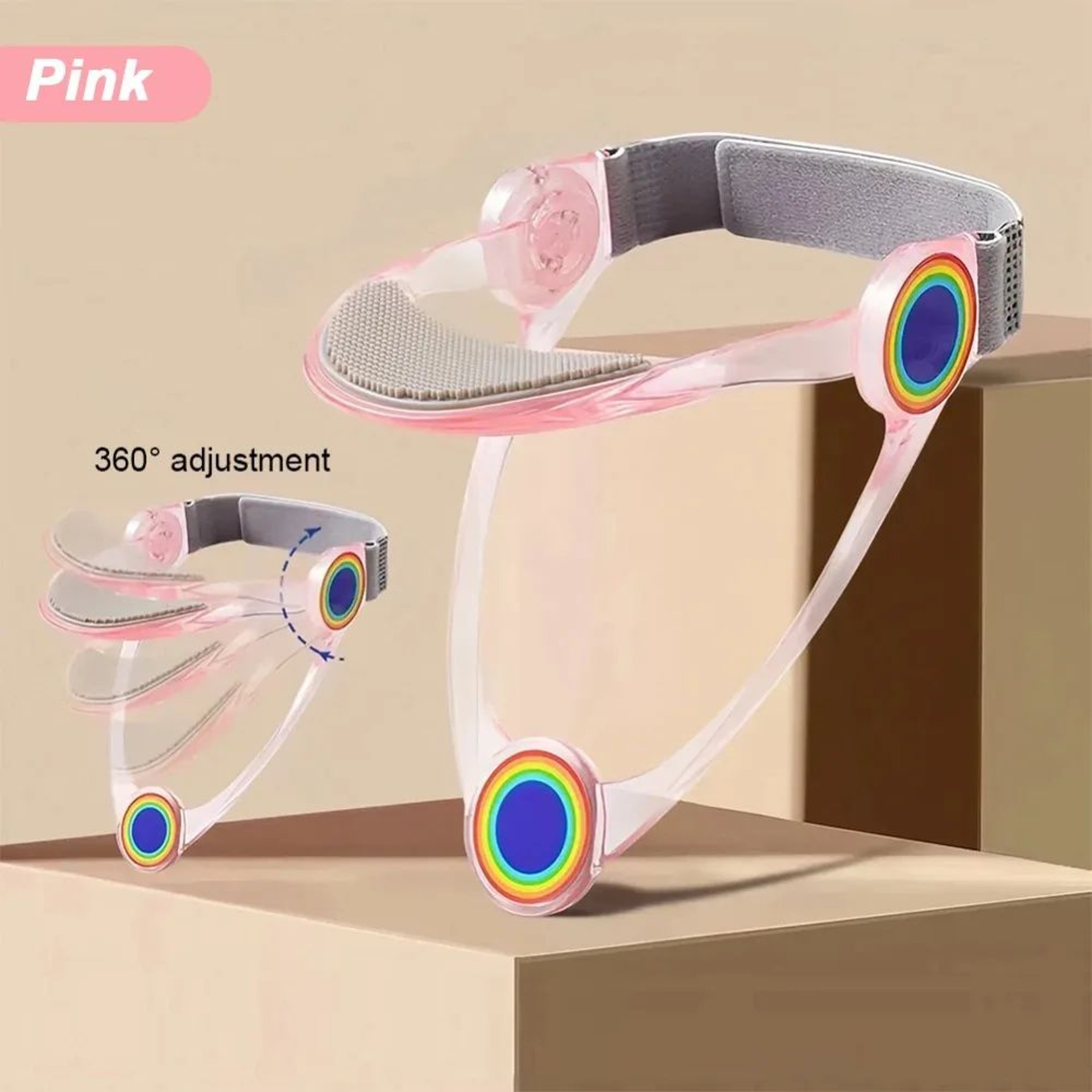 360 Adjustable Neck Brace Cervical Posture Corrector For Forward Head Alignment  Daily Comforts 10