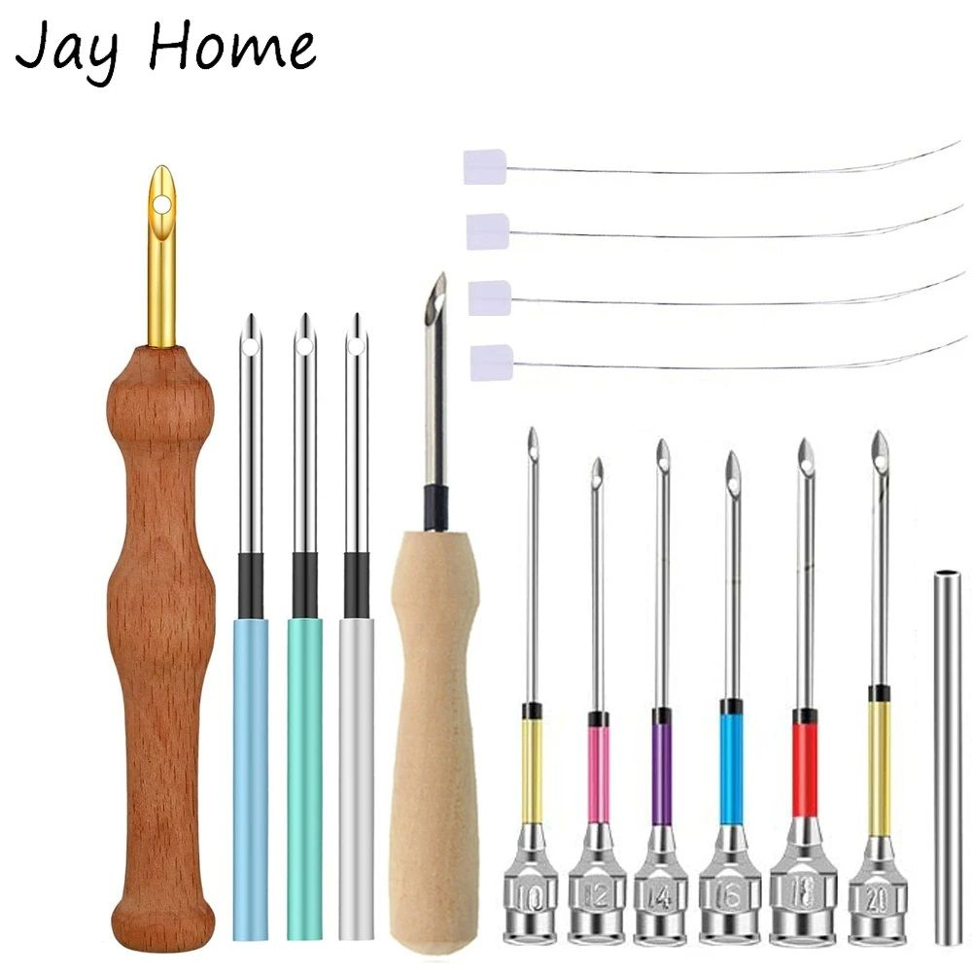 DIY Embroidery Punch Needles Cross Stitch  Knitting Art Handmade Tools And Sewing Accessories 0